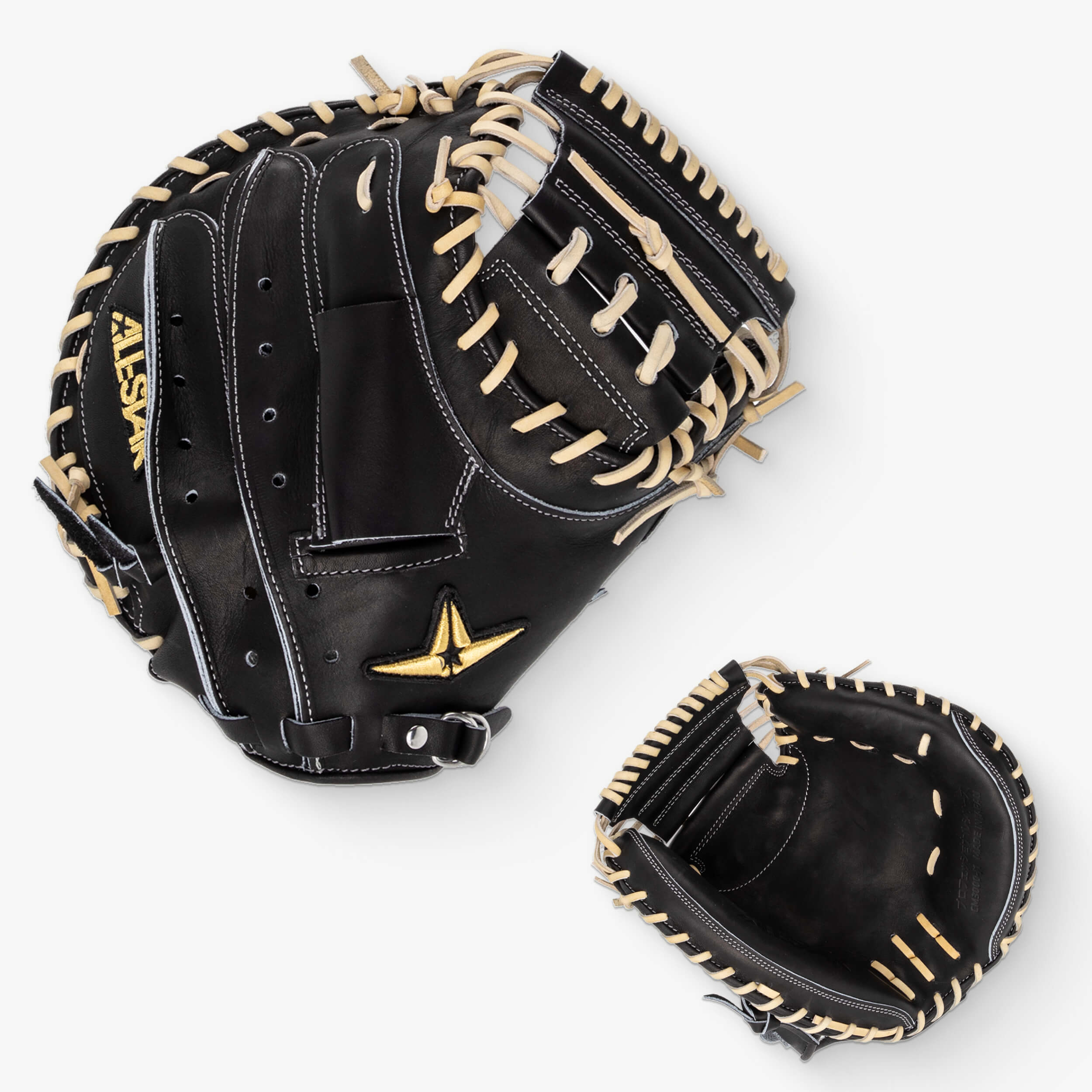 All-Star Pro-Elite® 34" Closed Back Japan Catcher's Mitt