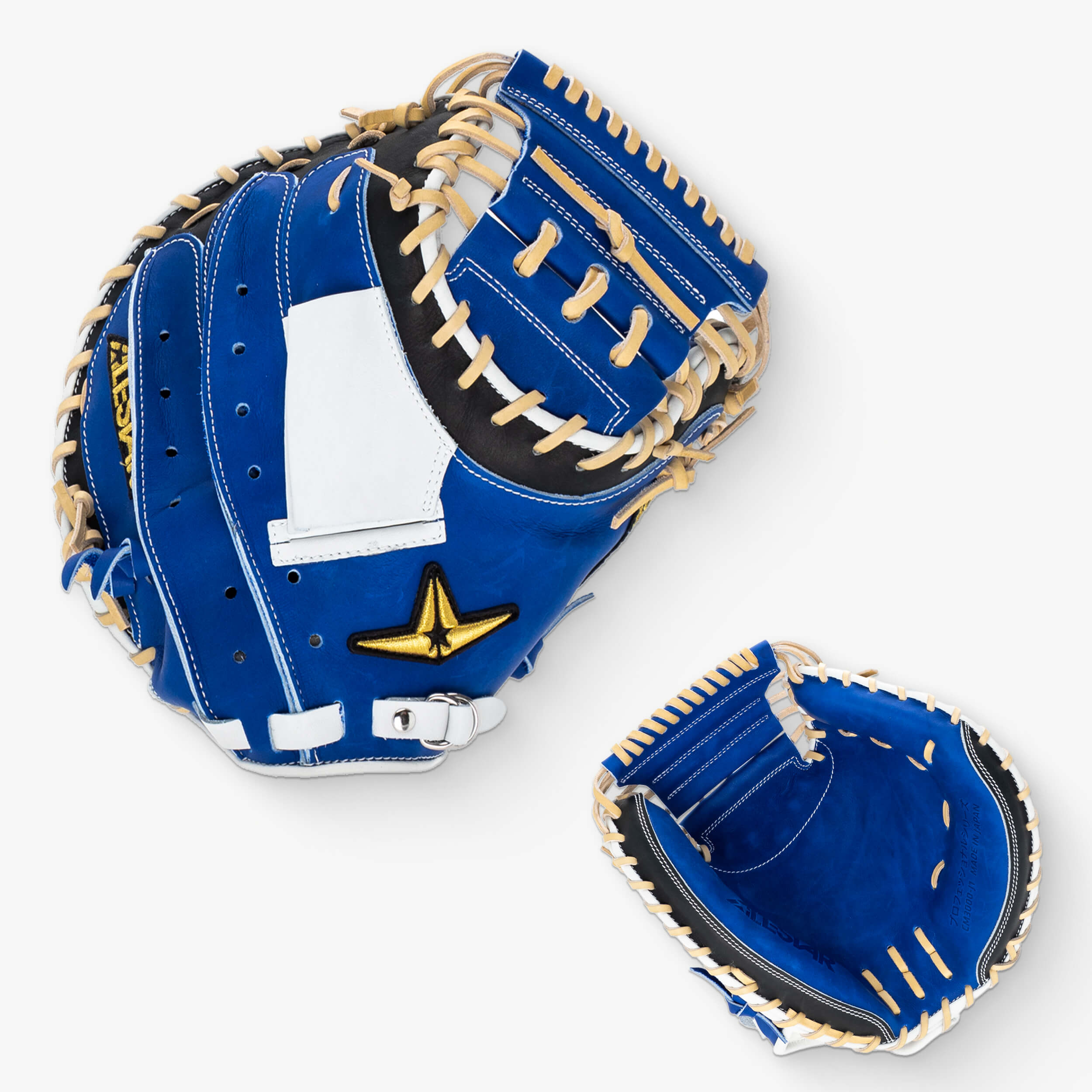 All-Star Pro-Elite® 34" Closed Back Japan Catcher's Mitt