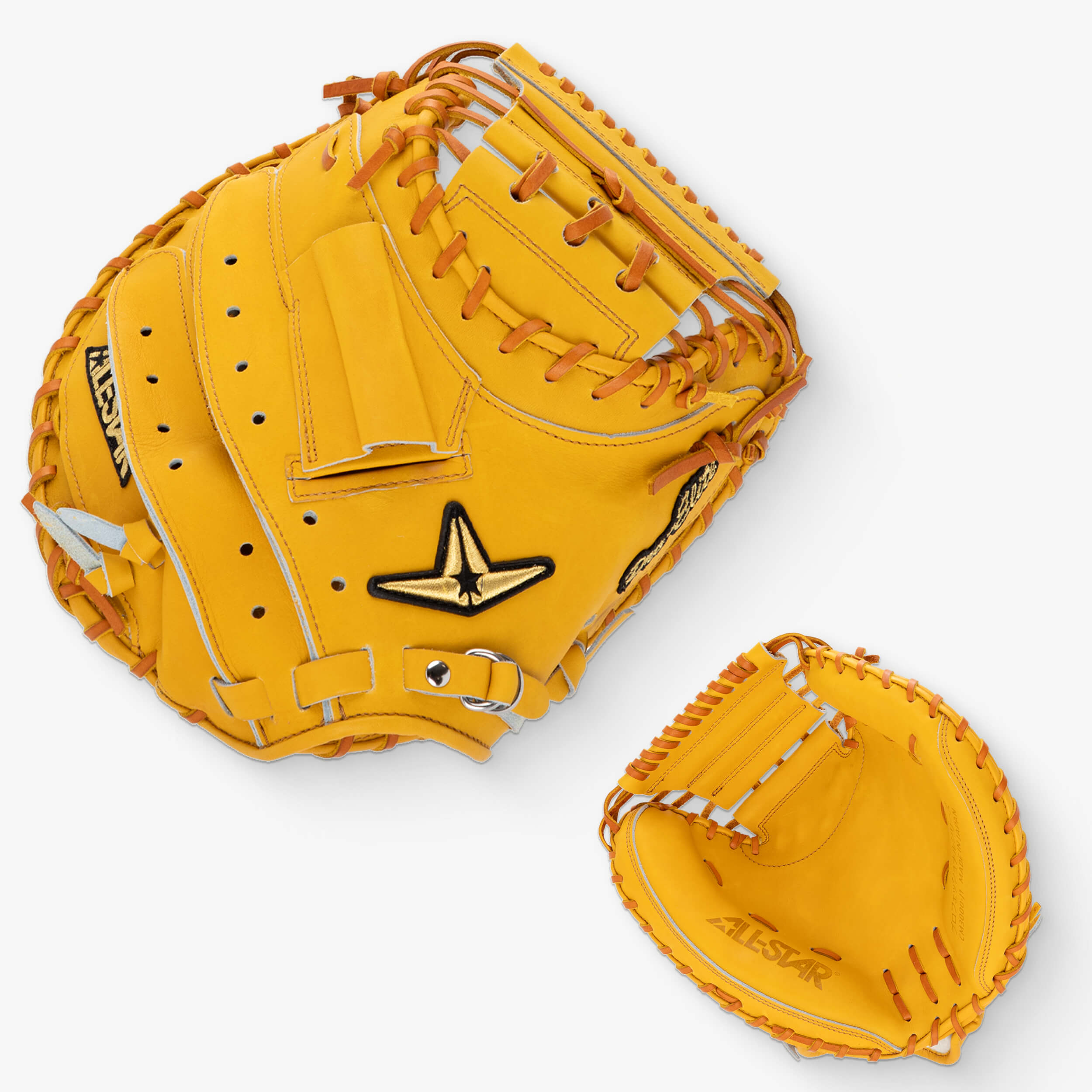 All-Star Pro-Elite® 34" Closed Back Japan Catcher's Mitt