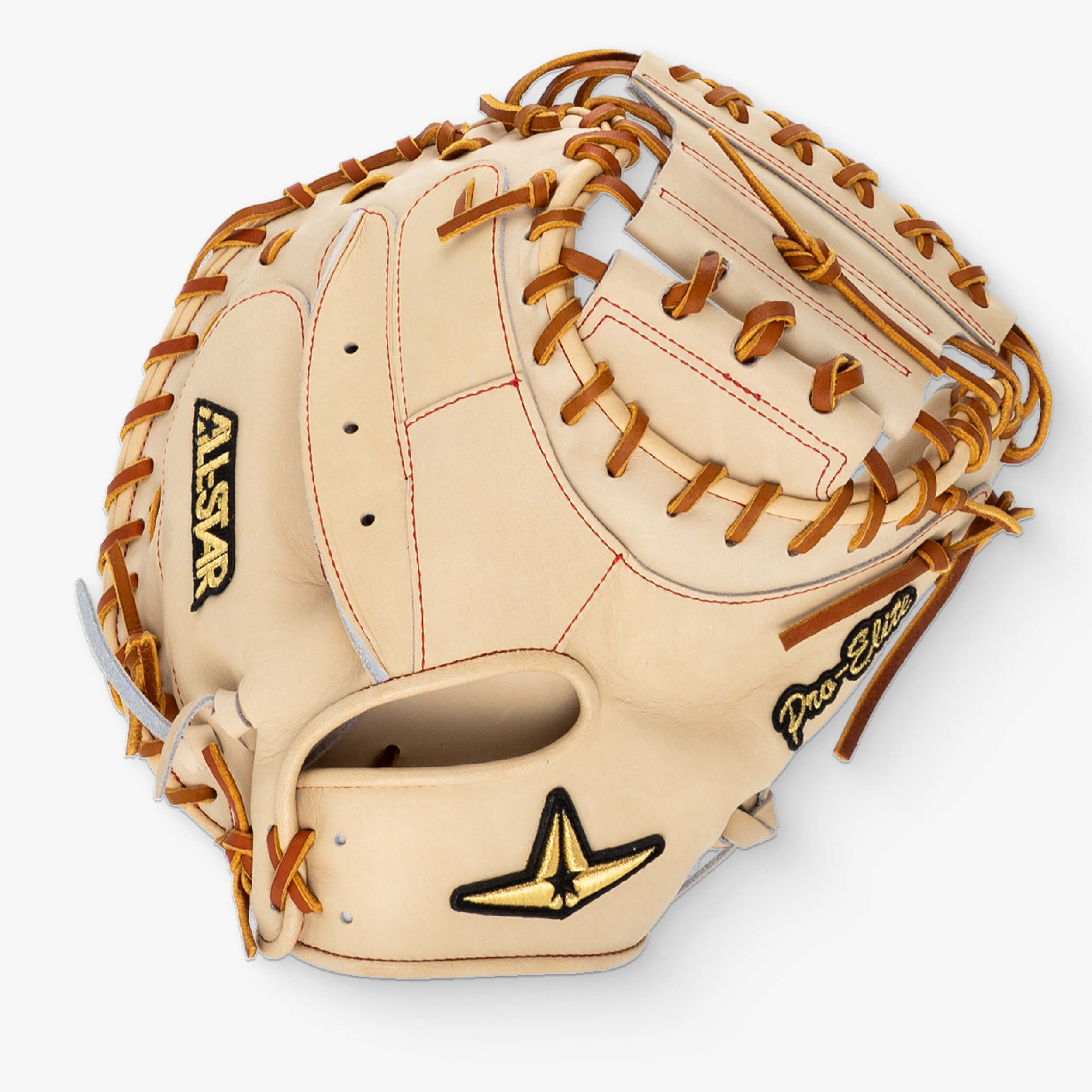 All-Star Pro-Elite® 34" Open Back Japan Catcher's Mitt