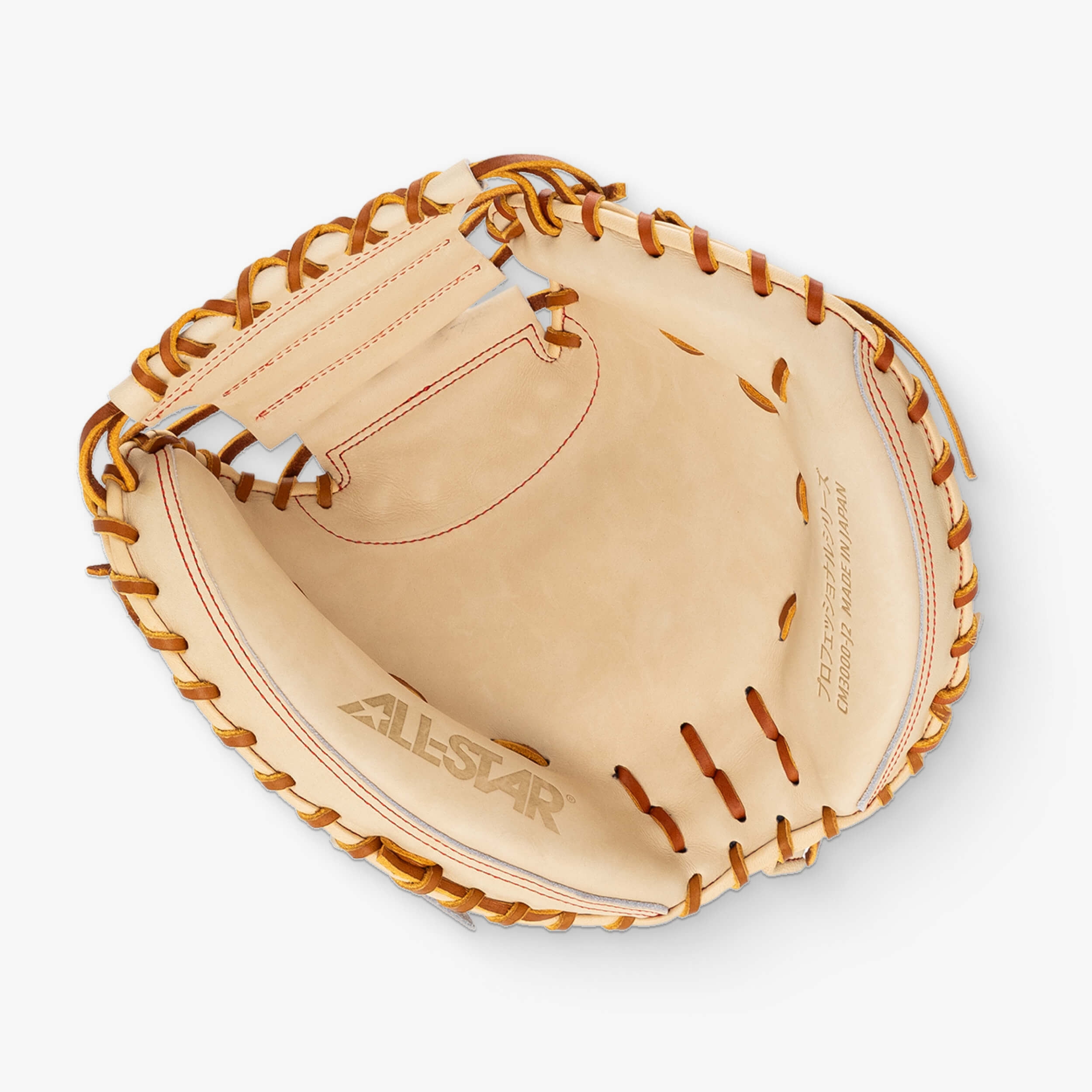 All-Star Pro-Elite® 34" Open Back Japan Catcher's Mitt