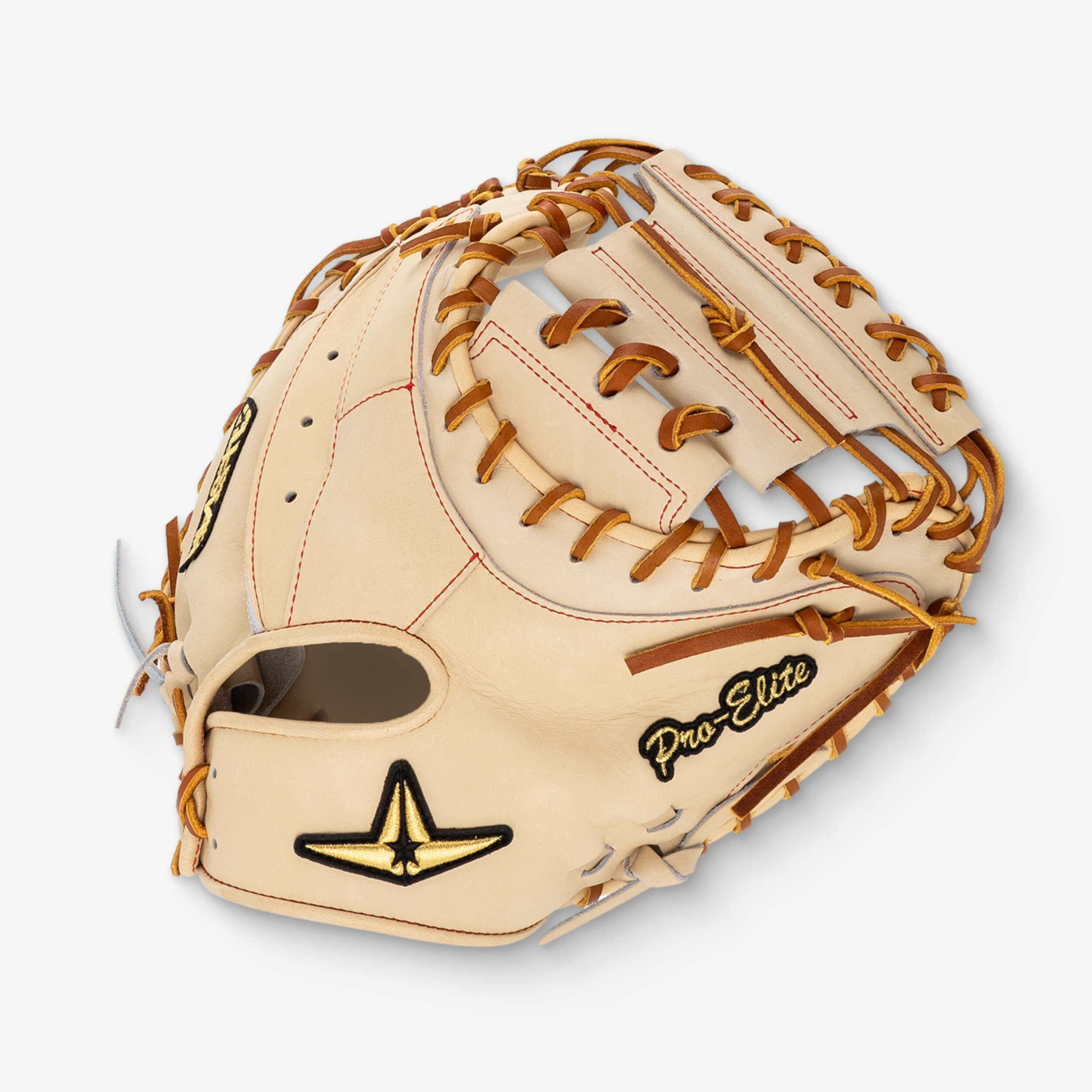 All-Star Pro-Elite® 34" Open Back Japan Catcher's Mitt
