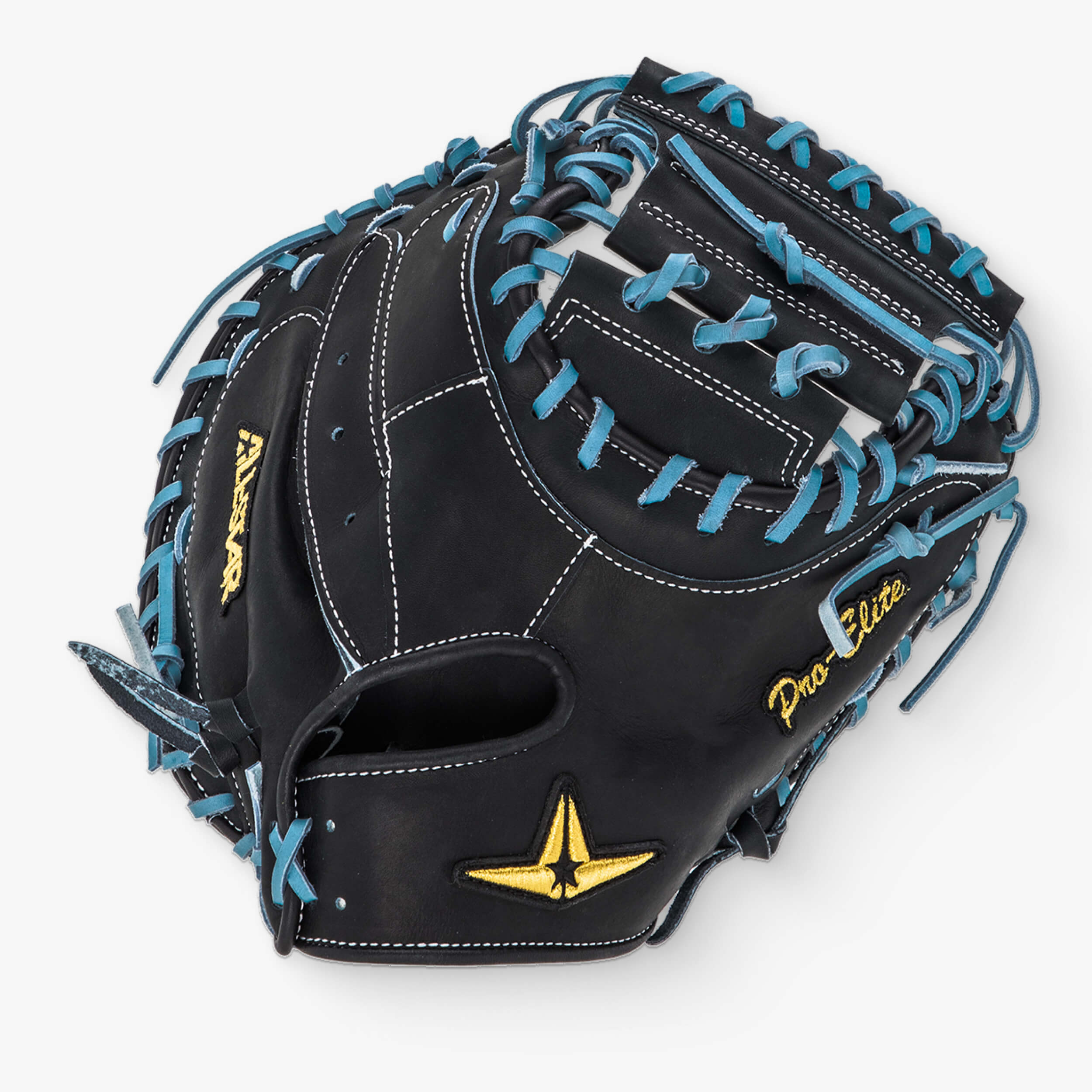 All-Star Pro-Elite® 34" Open Back Japan Catcher's Mitt