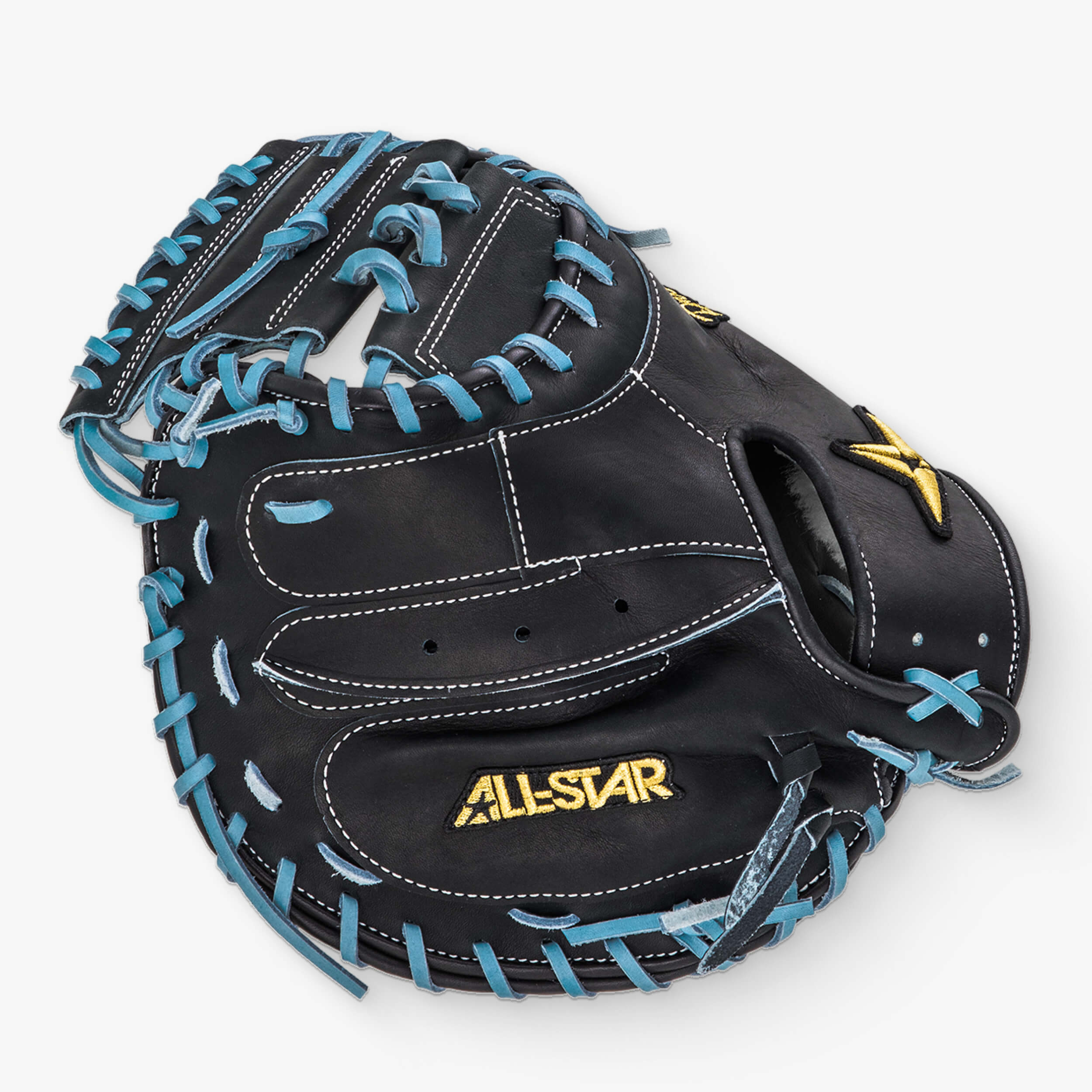 All-Star Pro-Elite® 34" Open Back Japan Catcher's Mitt