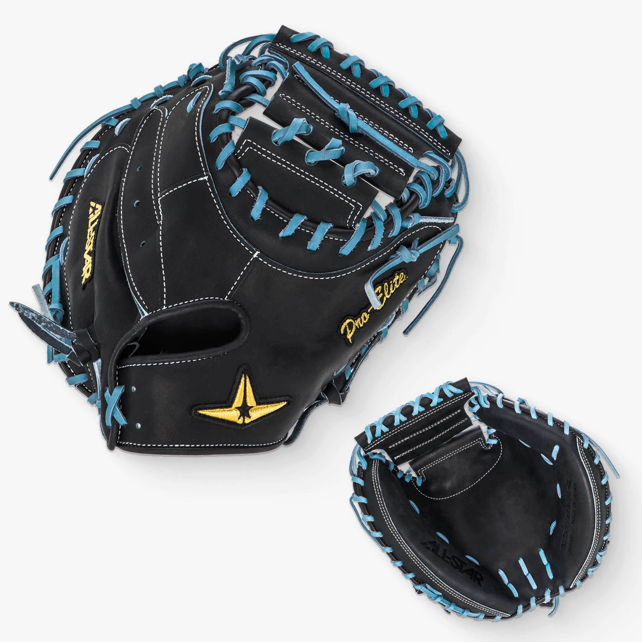 All-Star Pro-Elite® 34" Open Back Japan Catcher's Mitt