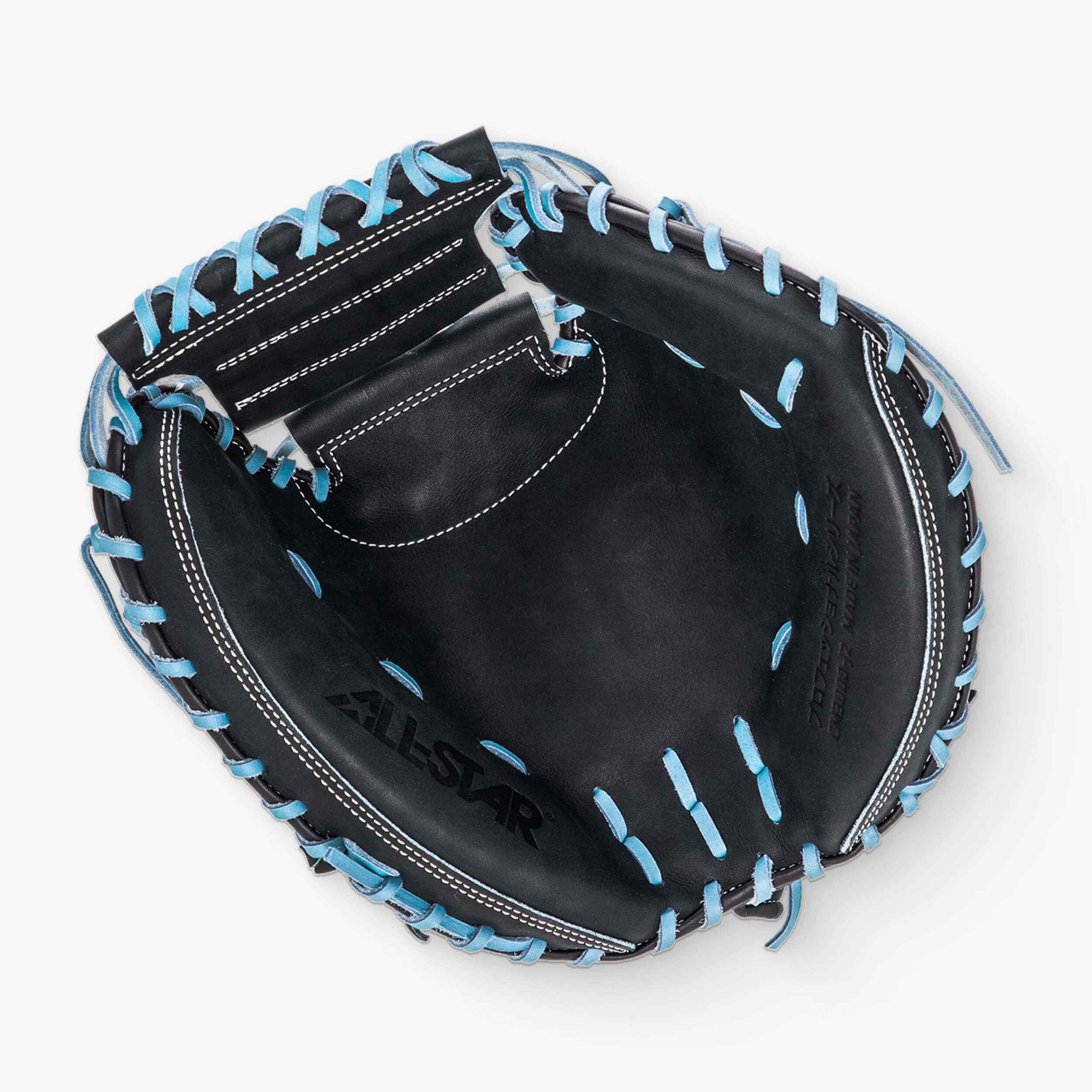 All-Star Pro-Elite® 34" Open Back Japan Catcher's Mitt