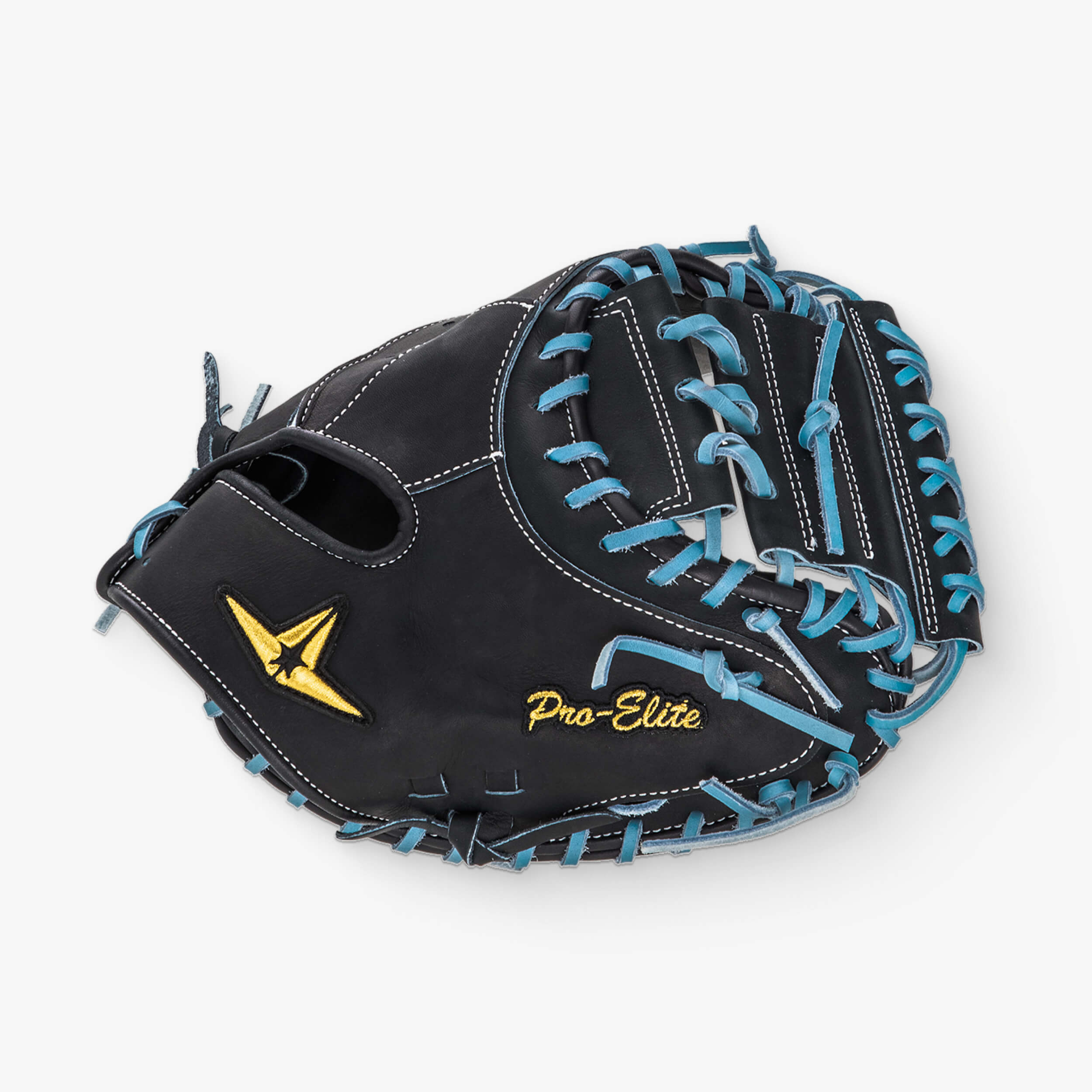 All-Star Pro-Elite® 34" Open Back Japan Catcher's Mitt
