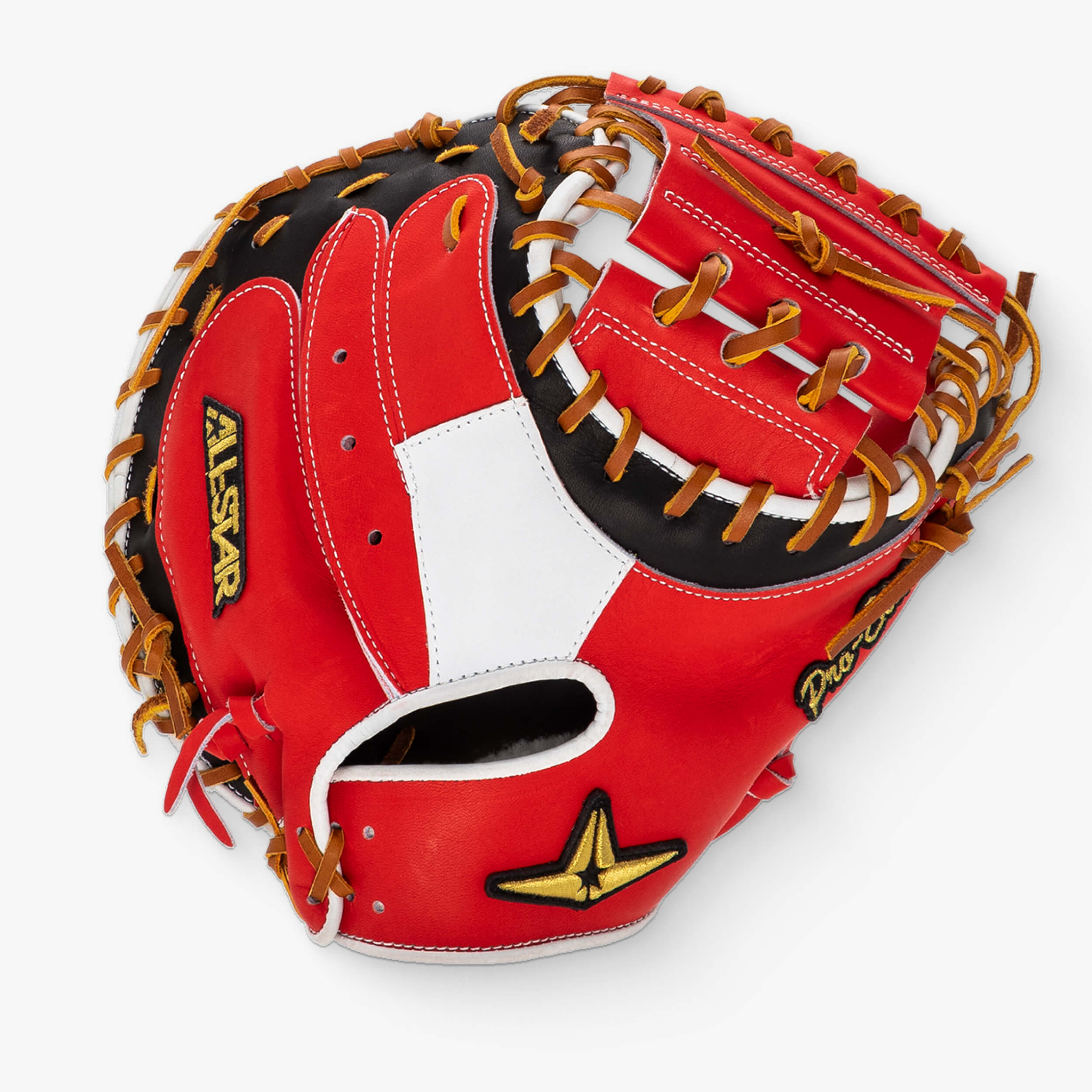 All-Star Pro-Elite® 34" Open Back Japan Catcher's Mitt