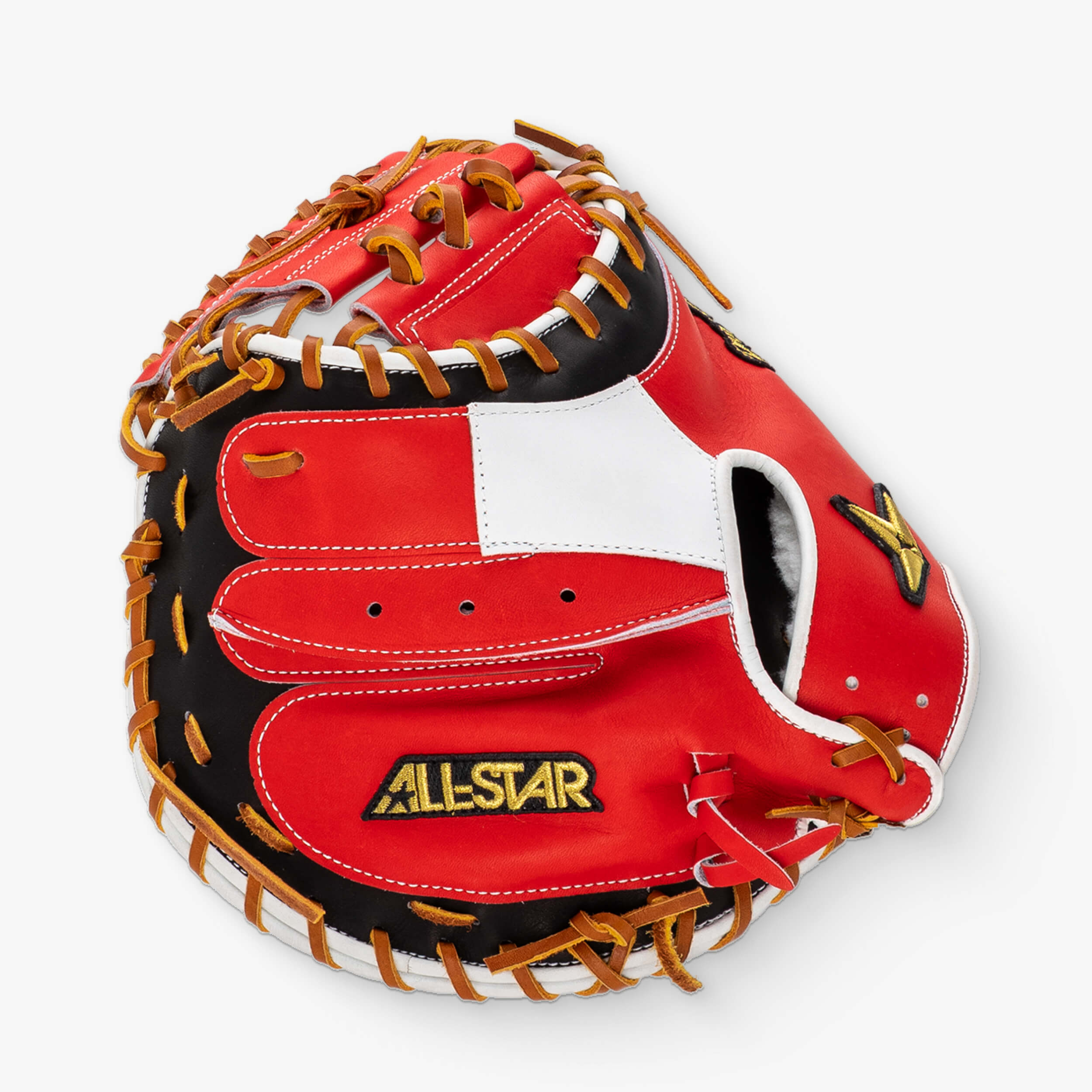 All-Star Pro-Elite® 34" Open Back Japan Catcher's Mitt