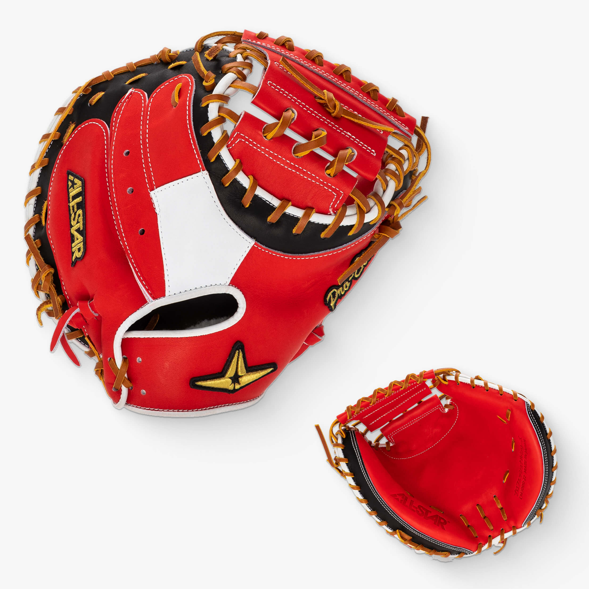 All-Star Pro-Elite® 34" Open Back Japan Catcher's Mitt
