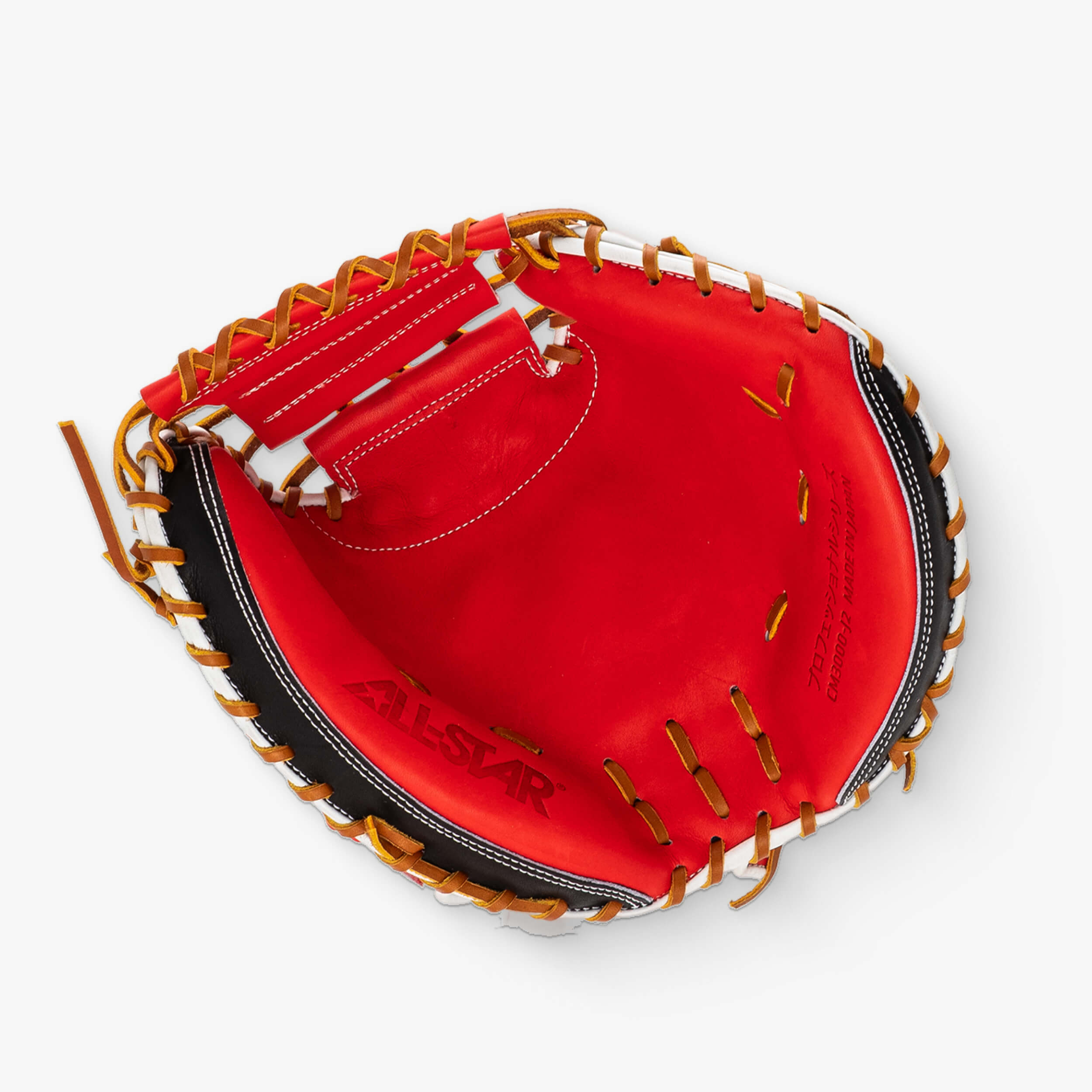 All-Star Pro-Elite® 34" Open Back Japan Catcher's Mitt
