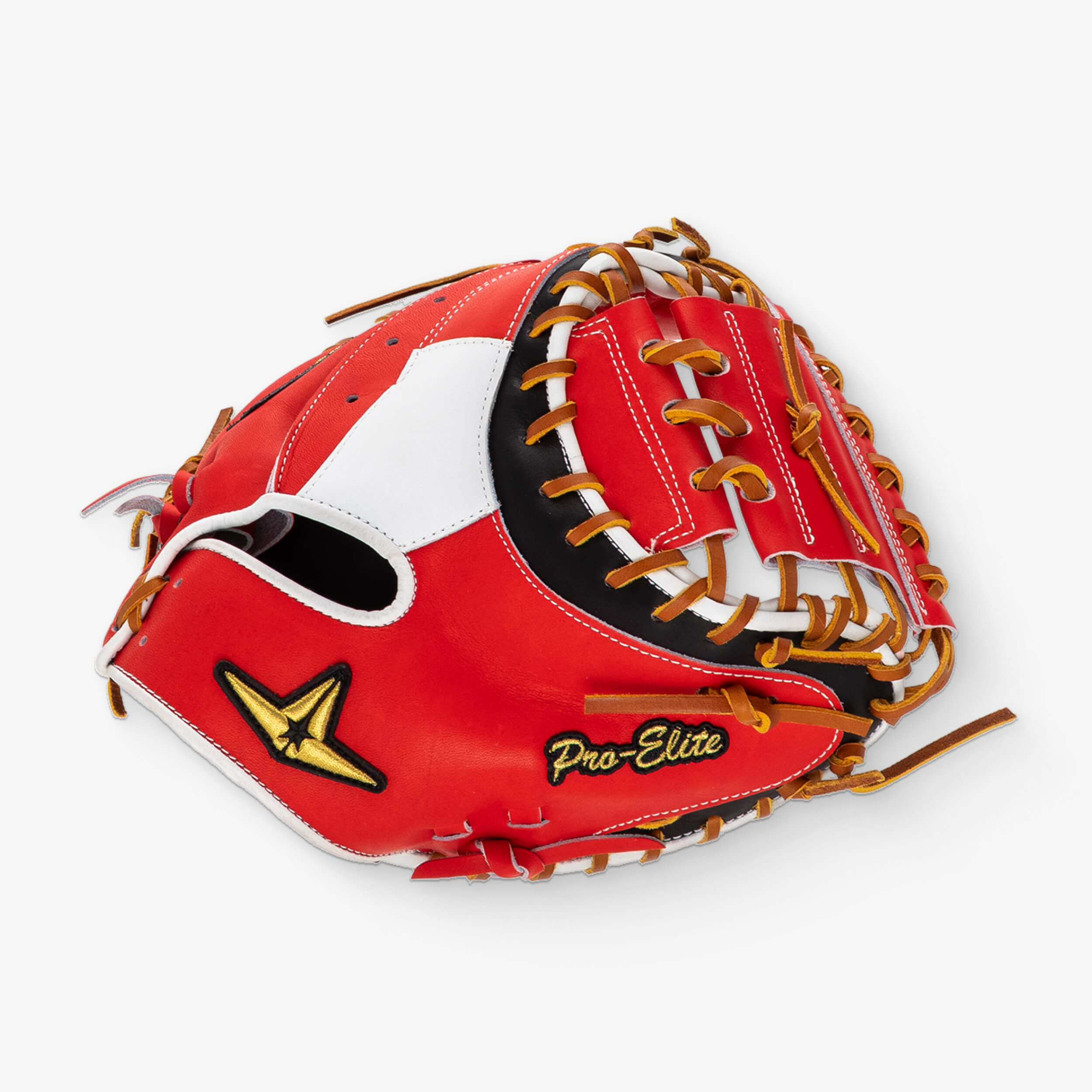 All-Star Pro-Elite® 34" Open Back Japan Catcher's Mitt