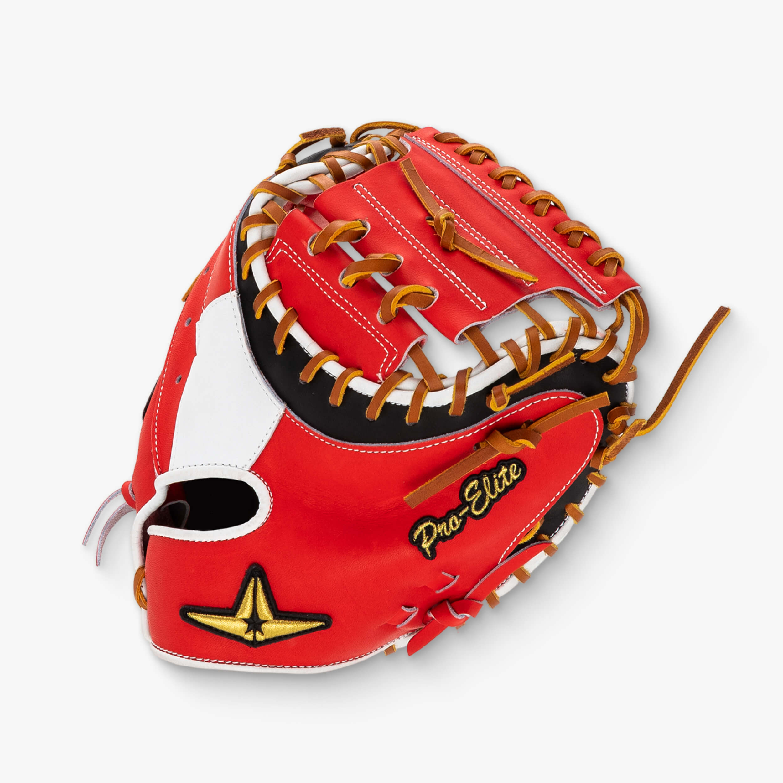 All-Star Pro-Elite® 34" Open Back Japan Catcher's Mitt