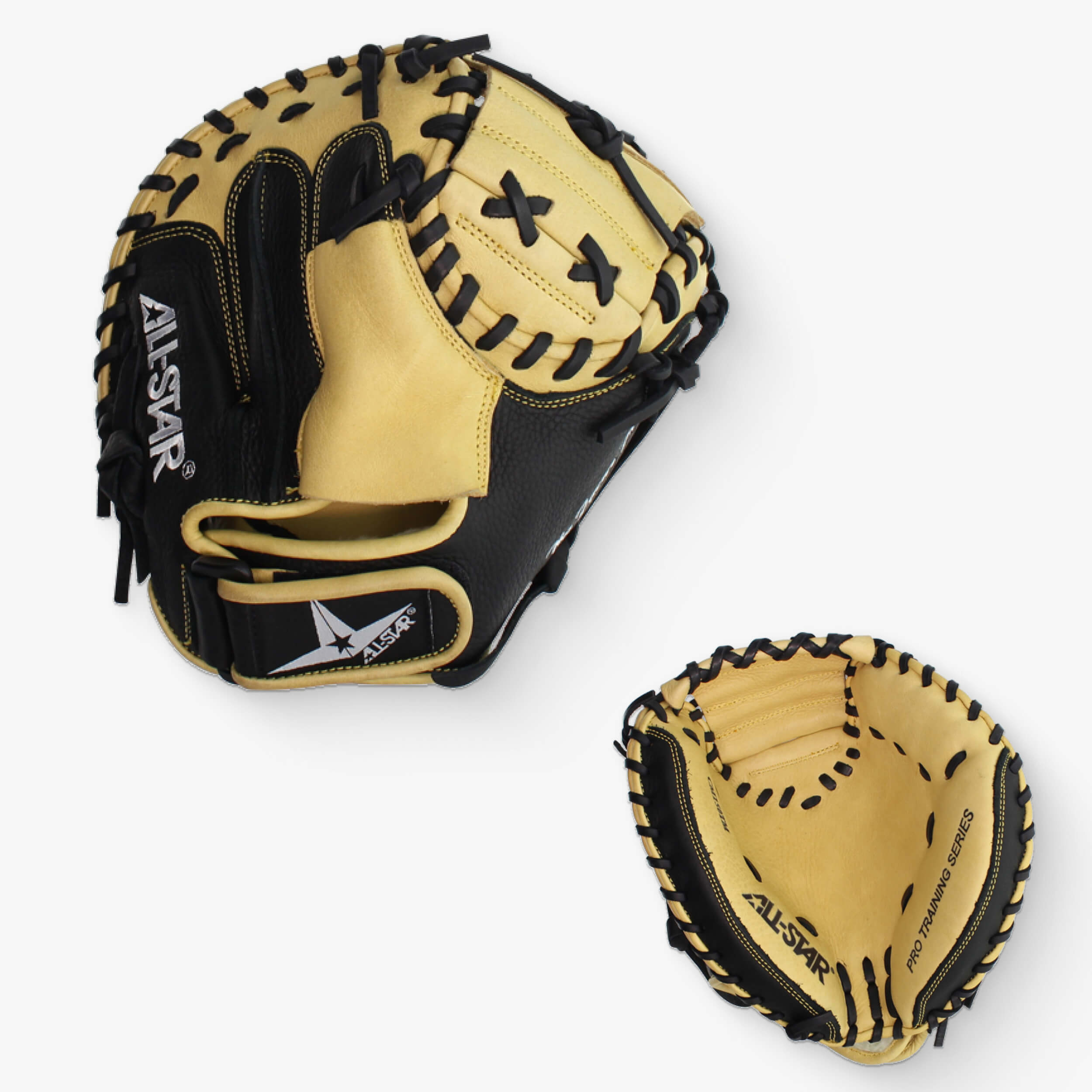 All Star Pro The Focus Framer CM150TM 29" Training Catcher's Mitt