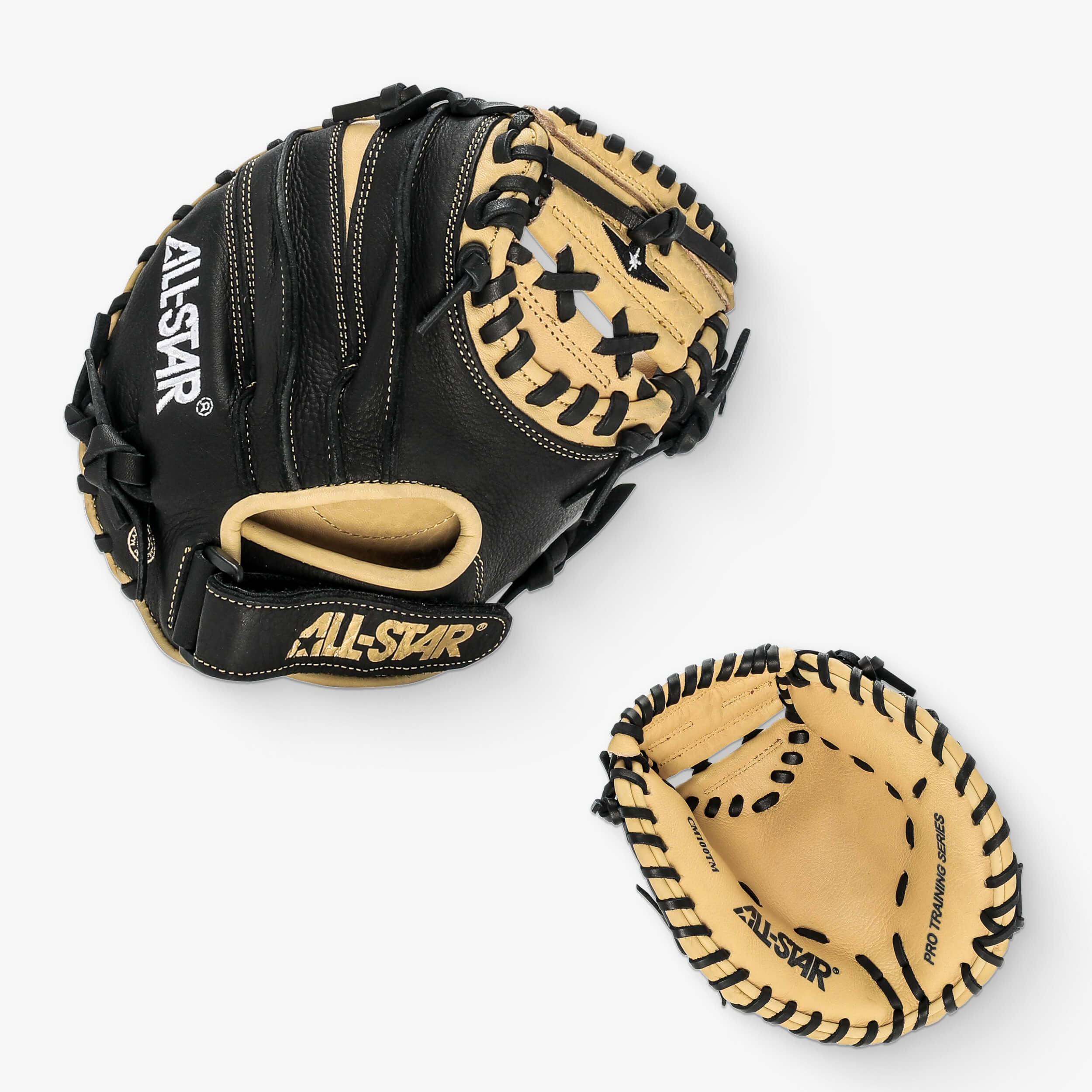 All Star Pro The Pocket CM100TM 27" Training Catcher's Mitt