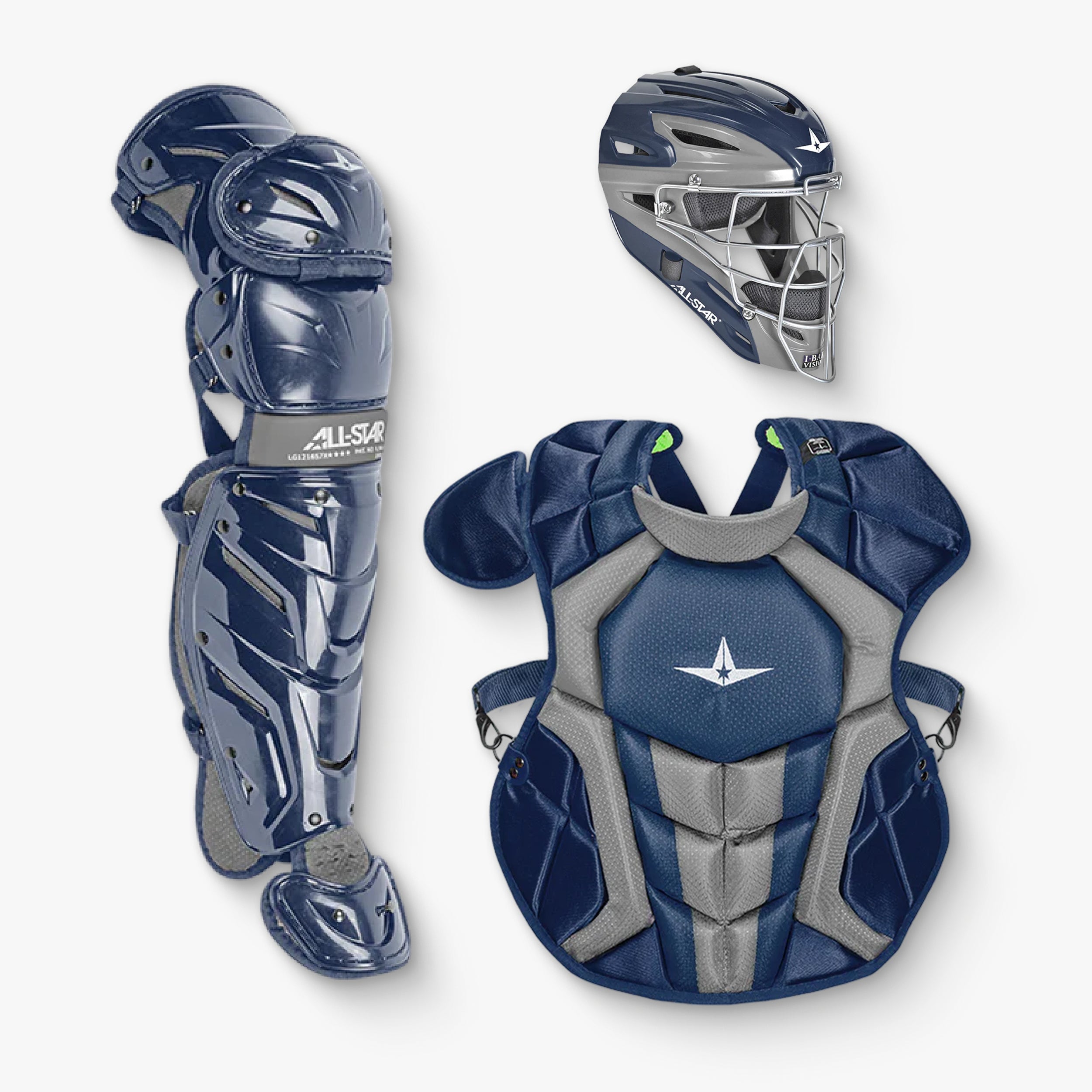 All-Star S7 AXIS™ Adult Catcher's Gear Set