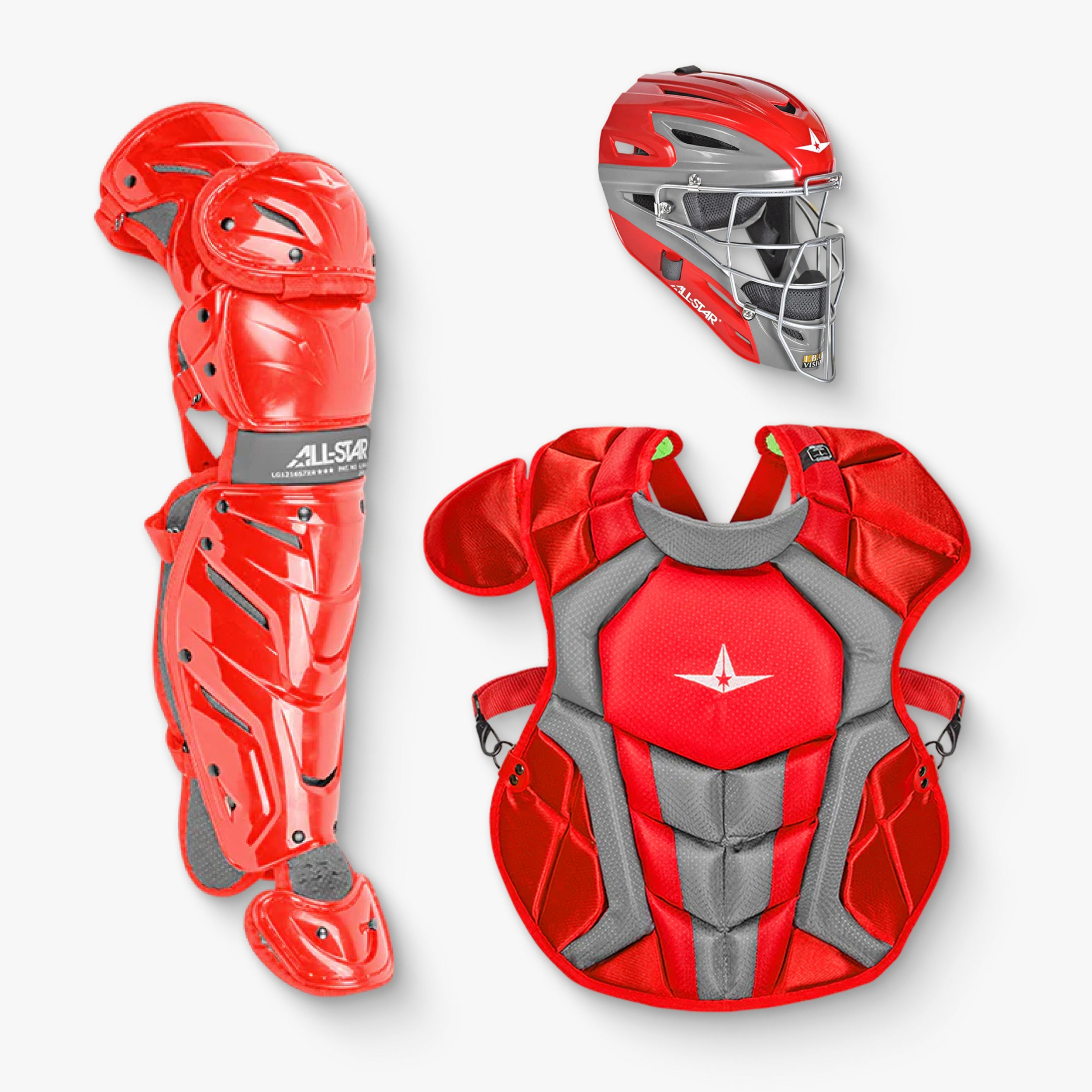 All-Star S7 AXIS™ Adult Catcher's Gear Set