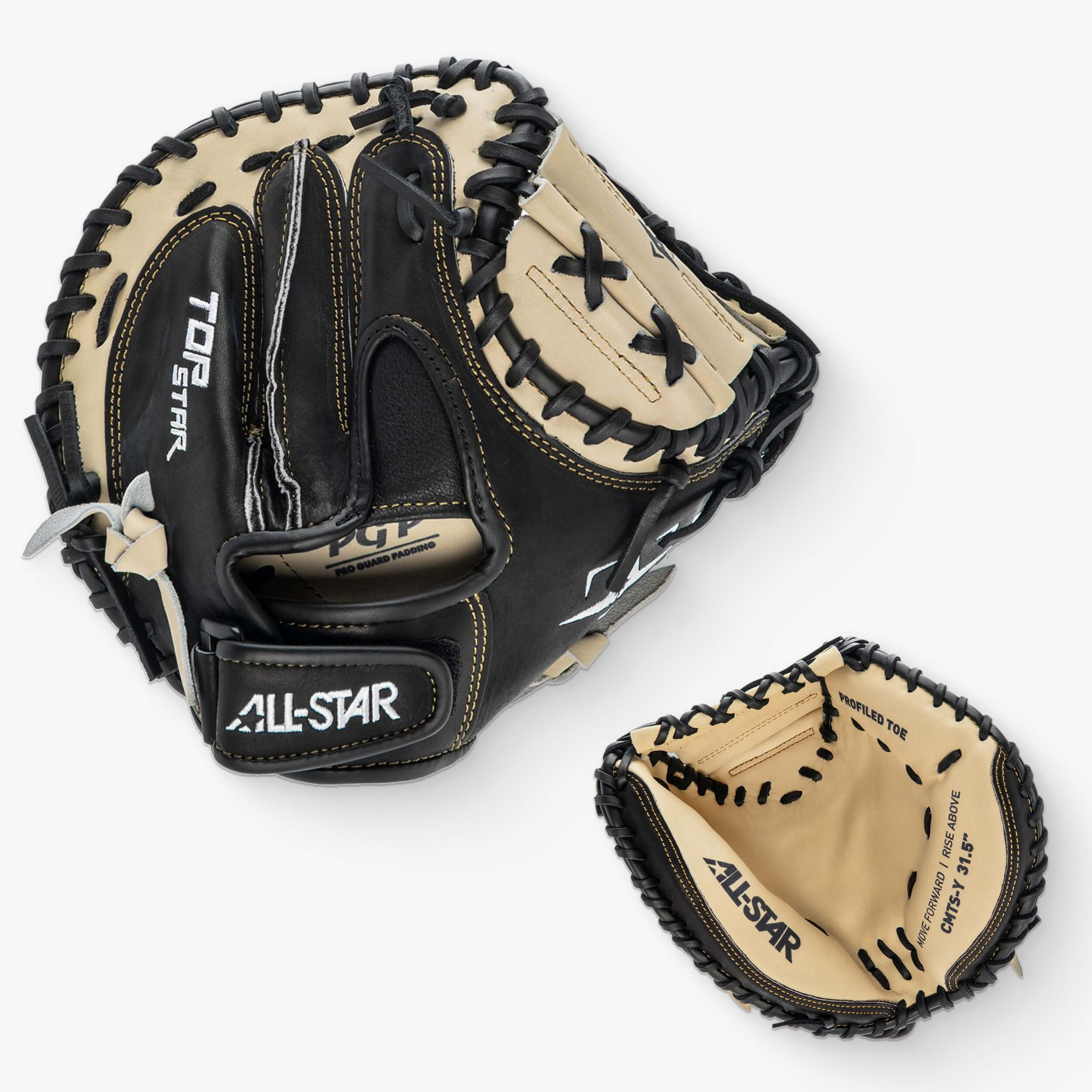 All-Star Top Star CM-TS-Y 31.5" Youth Baseball Catcher's Mitt