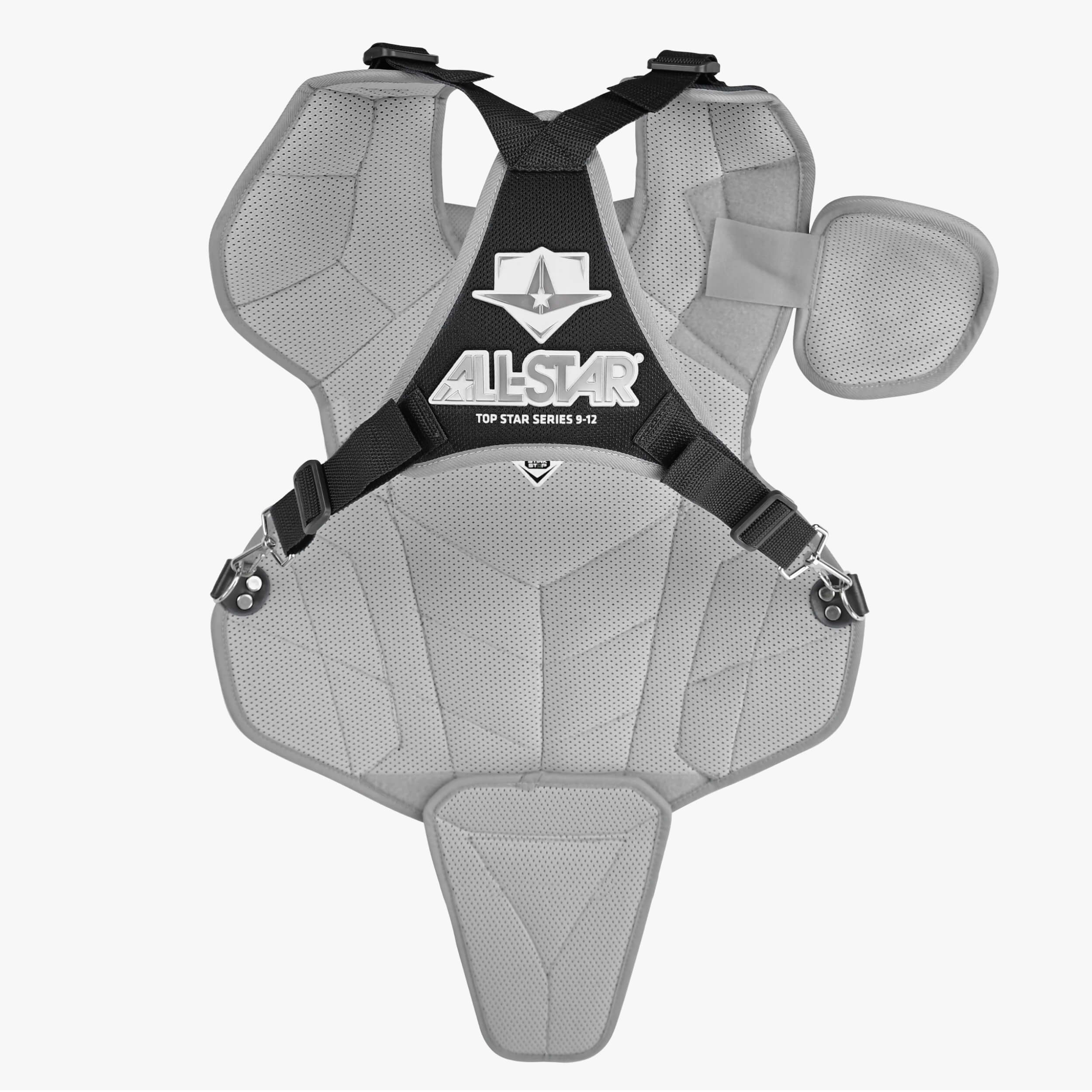 All-Star Top Star™ Ages 9-12 Baseball Catcher's Gear Set