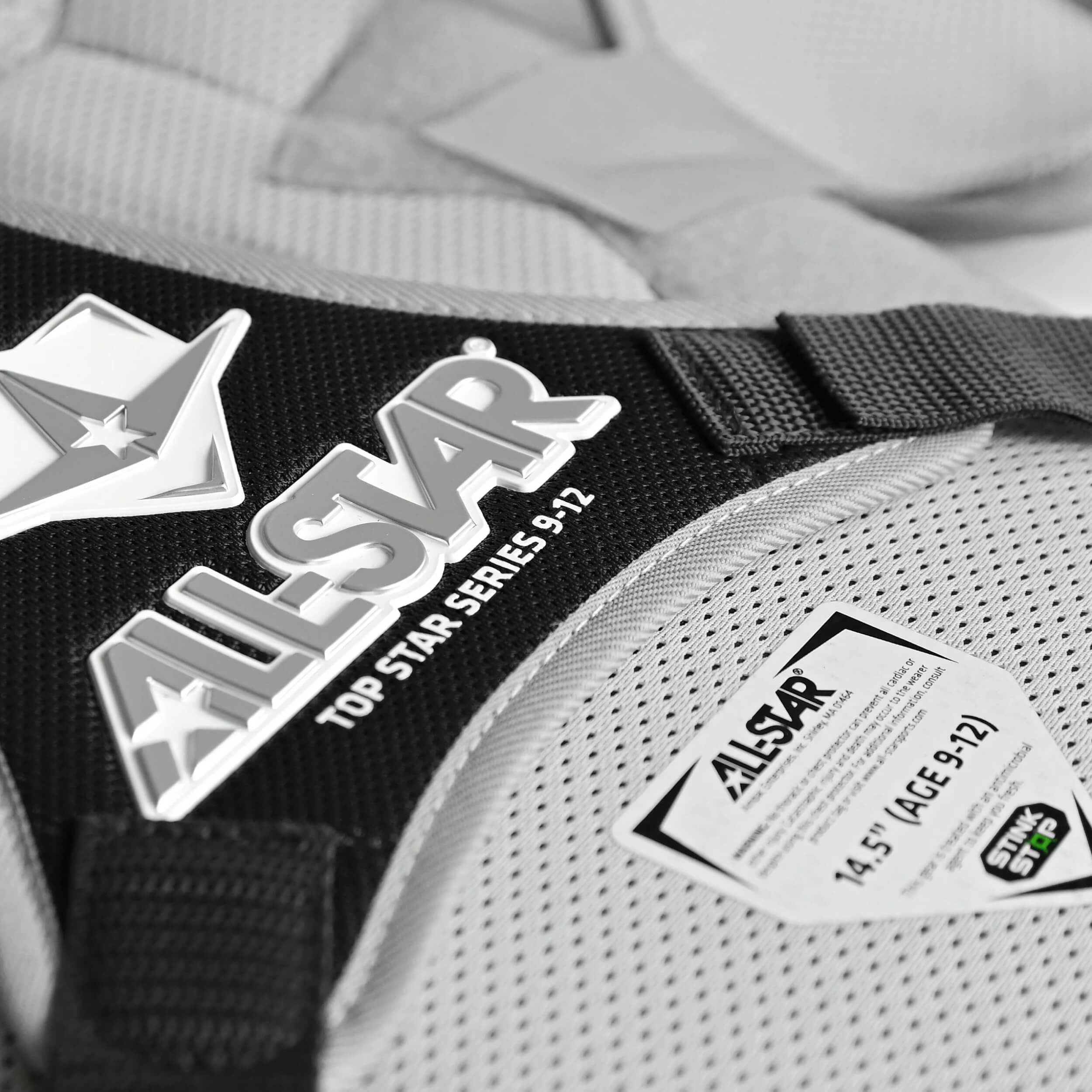 All-Star Top Star™ Ages 9-12 Baseball Catcher's Gear Set