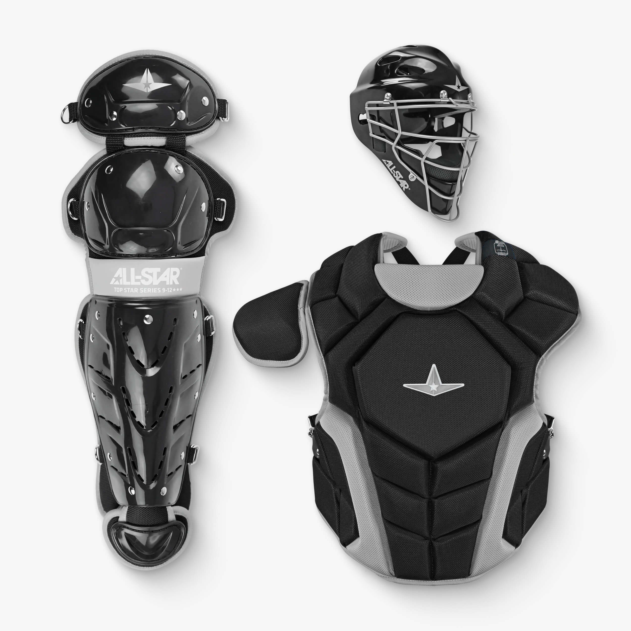 All-Star Top Star Intermediate Ages 12-16 Baseball Catcher's Gear Set