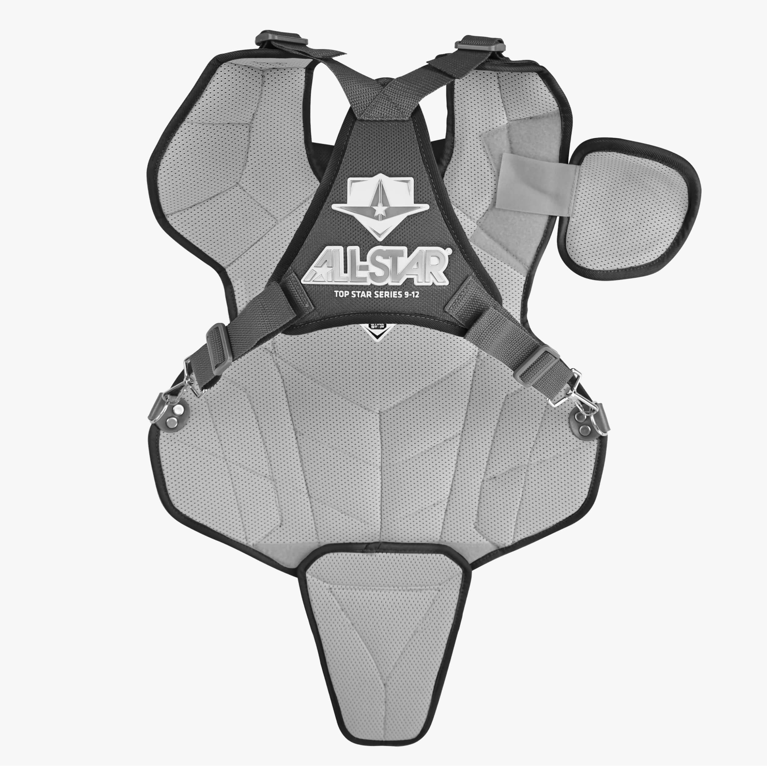 All-Star Top Star™ Ages 9-12 Baseball Catcher's Gear Set