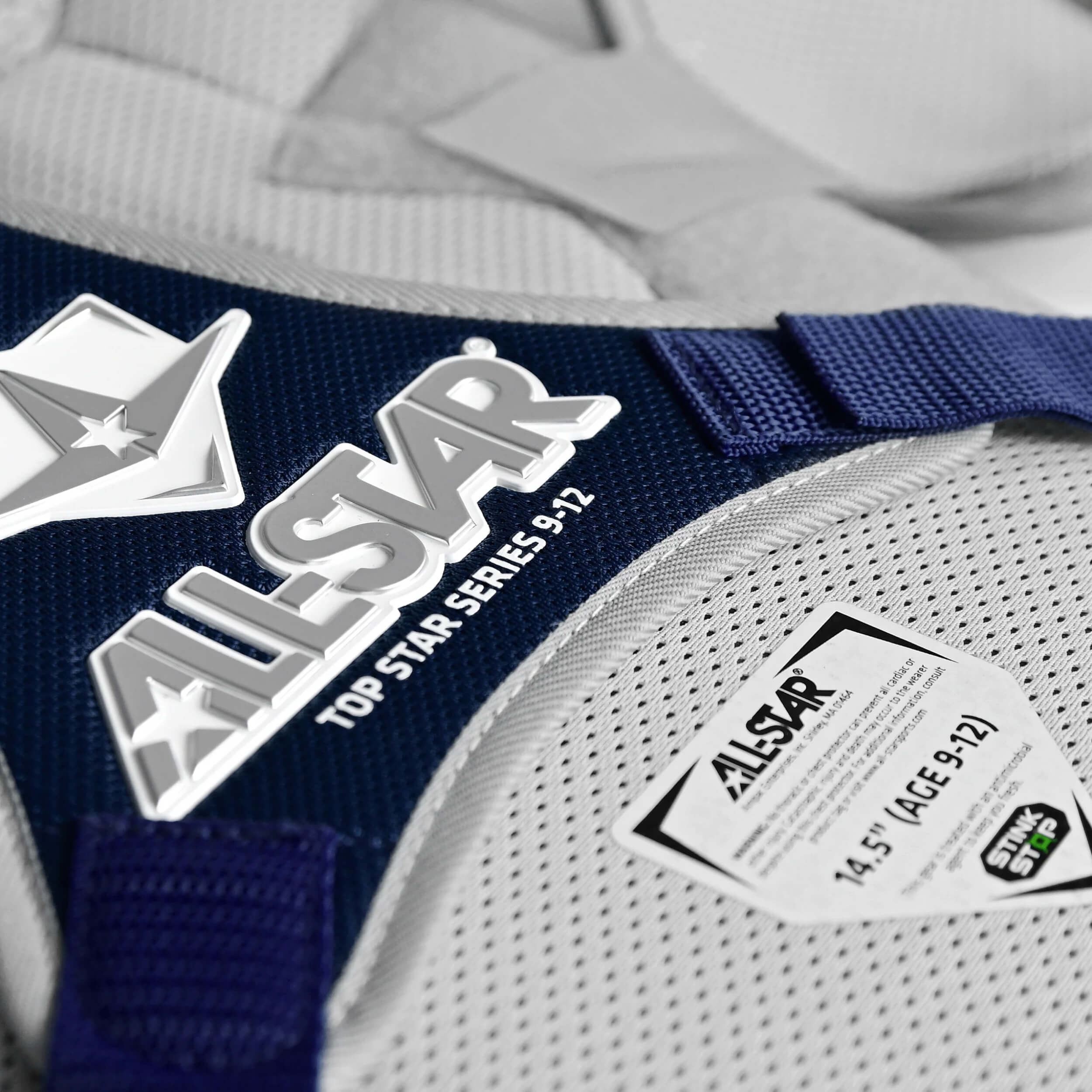 All-Star Top Star™ Ages 9-12 Baseball Catcher's Gear Set
