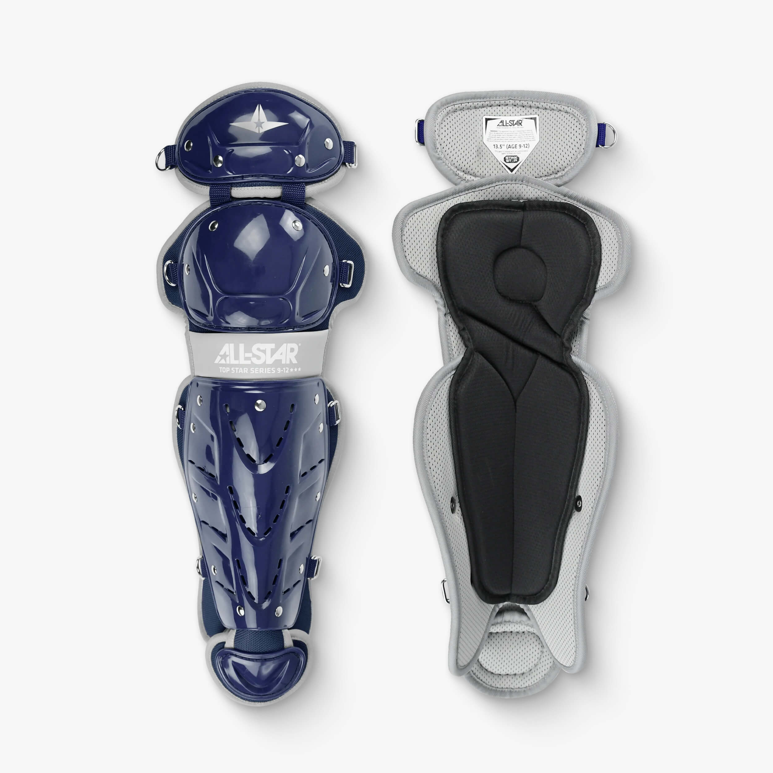 All-Star Top Star™ Ages 9-12 Baseball Catcher's Gear Set