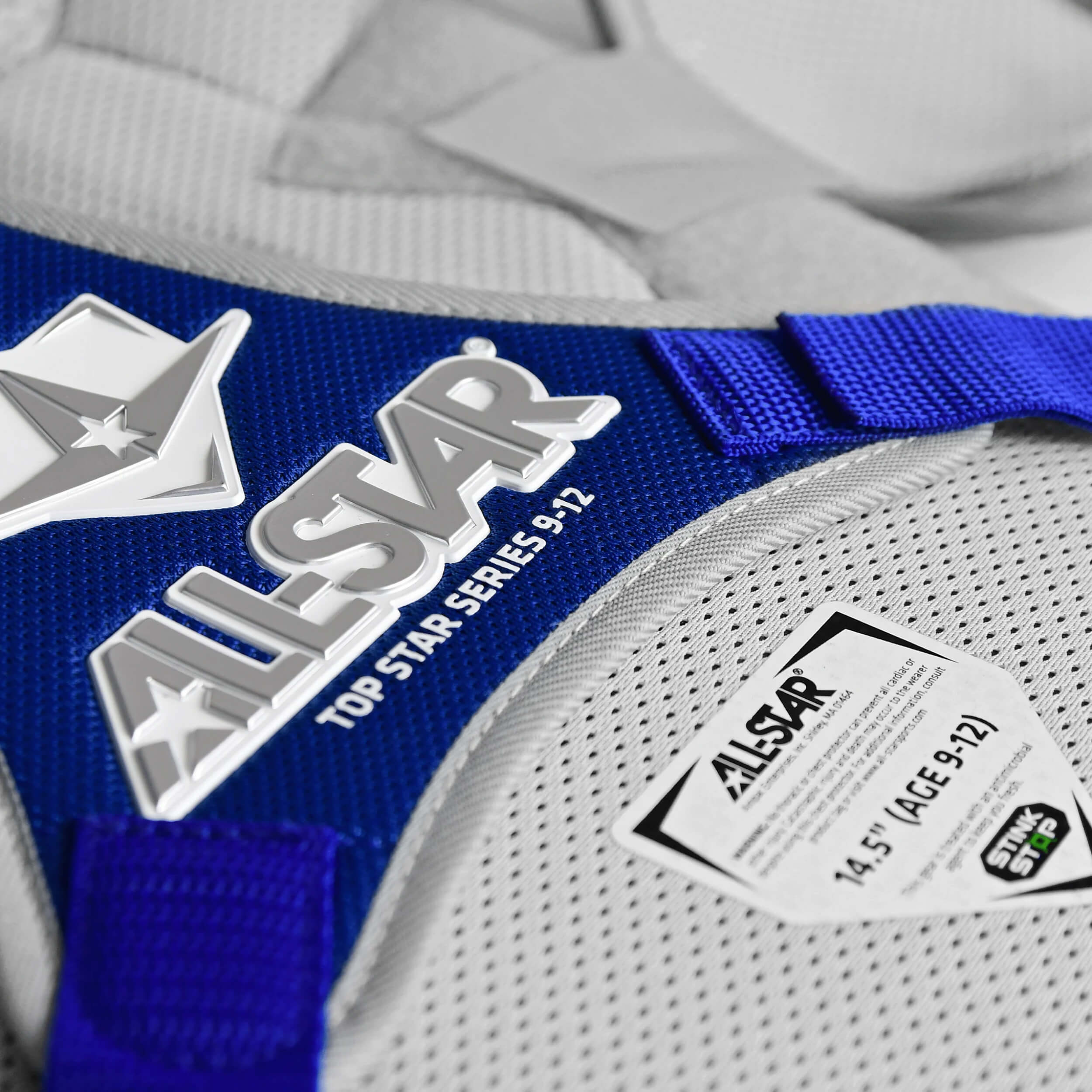 All-Star Top Star™ Ages 9-12 Baseball Catcher's Gear Set