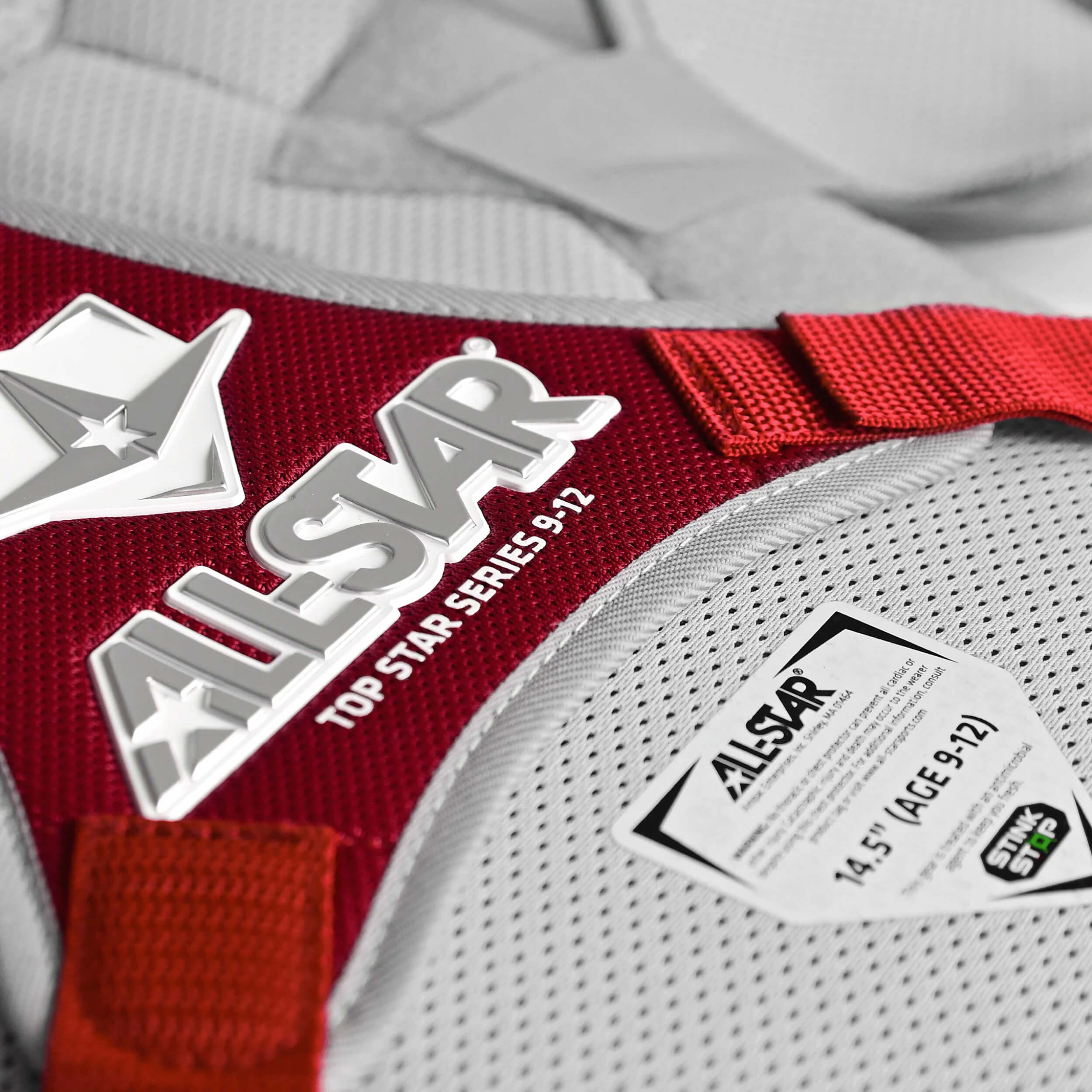 All-Star Top Star™ Ages 9-12 Baseball Catcher's Gear Set