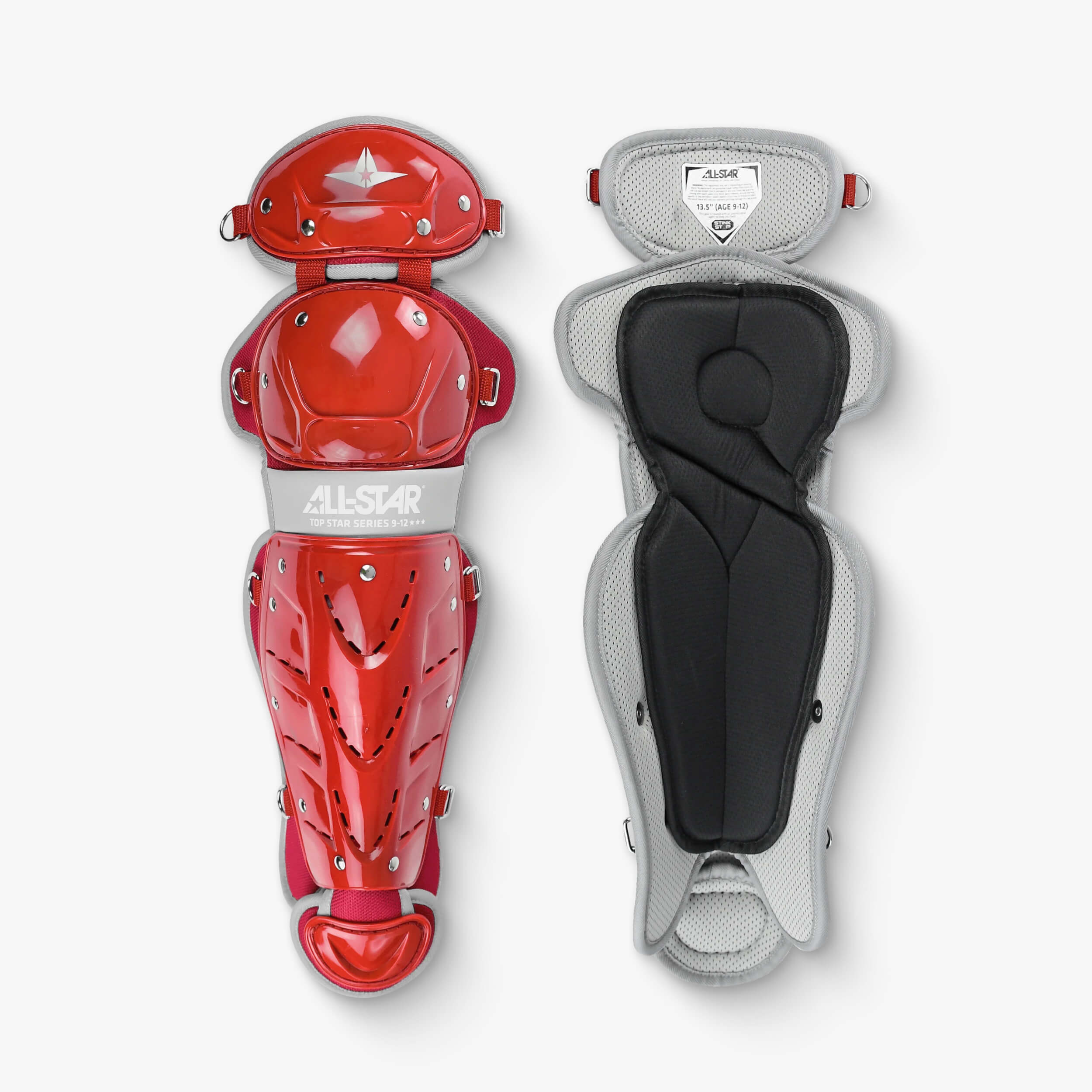 All-Star Top Star™ Ages 9-12 Baseball Catcher's Gear Set