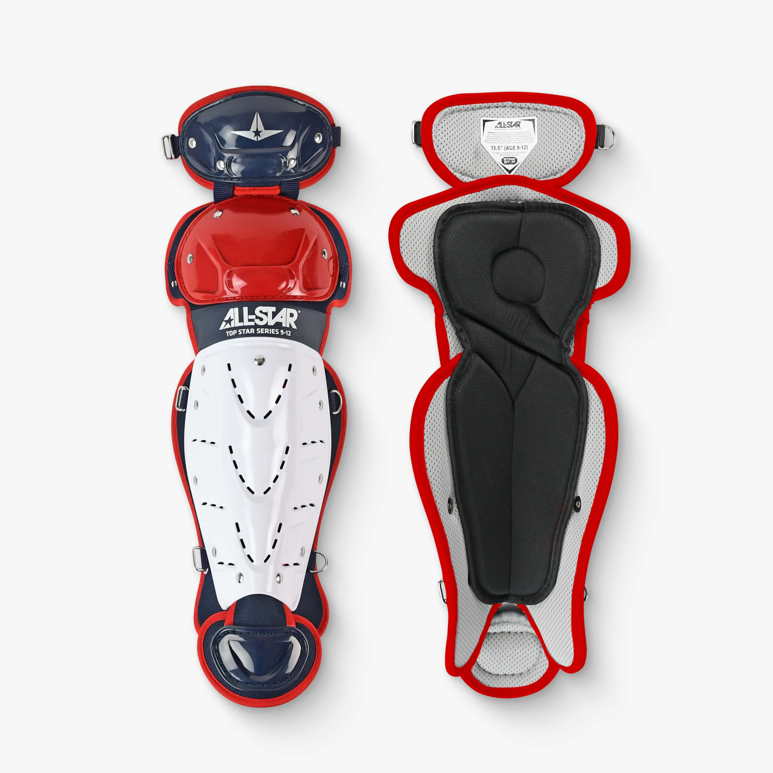 All-Star Top Star™ Ages 9-12 Baseball Catcher's Gear Set