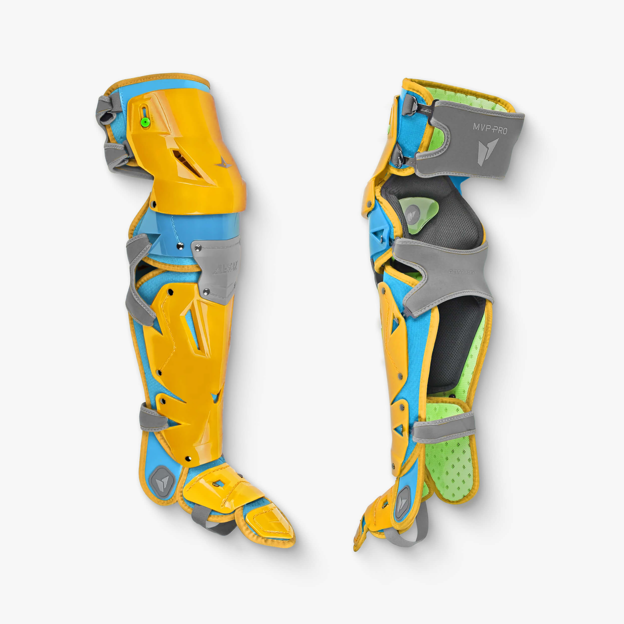 All-Star MVP-PRO™ Short Fuse Series Intermediate Baseball Catcher's Gear Set
