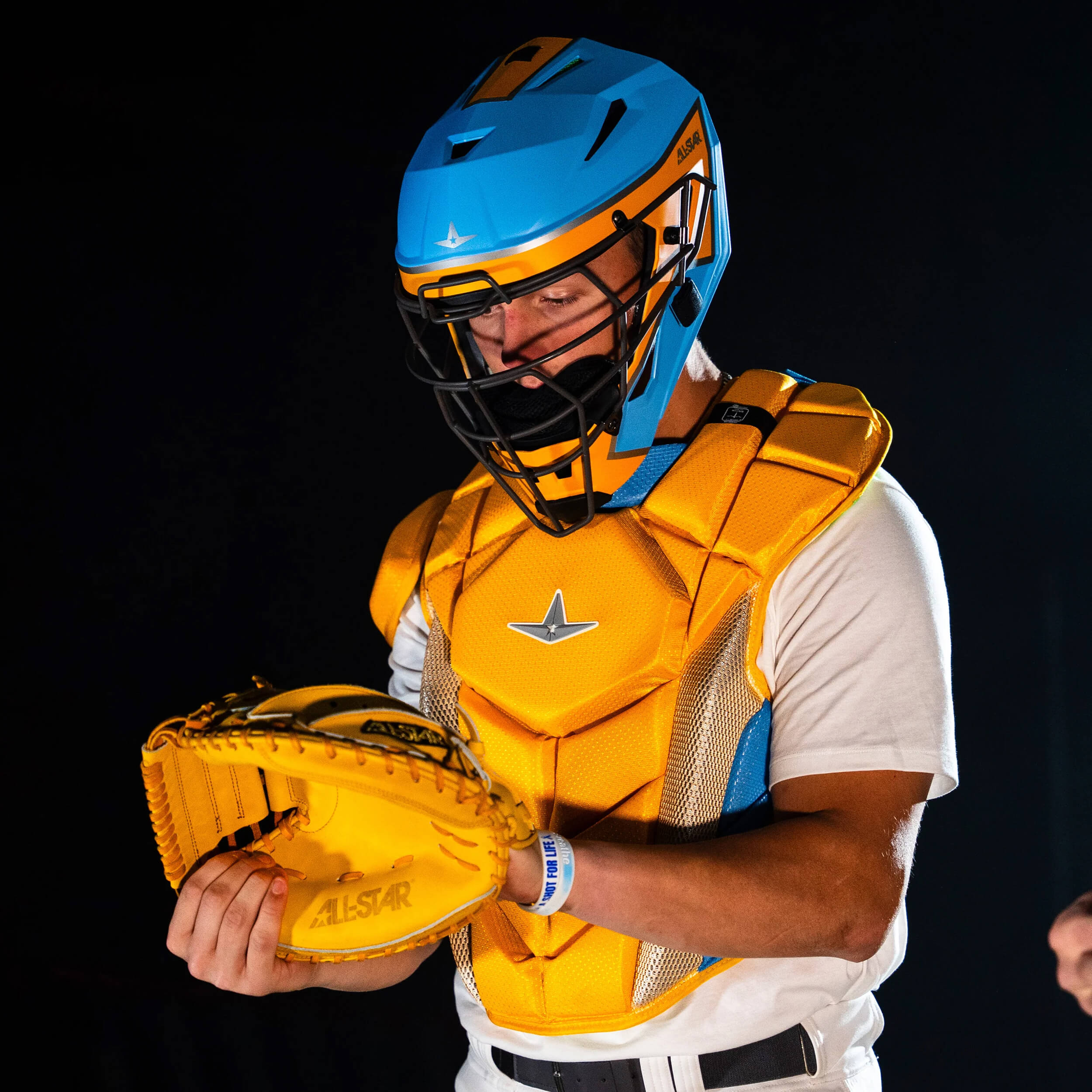 All-Star MVP-PRO™ Short Fuse Series Intermediate Baseball Catcher's Gear Set