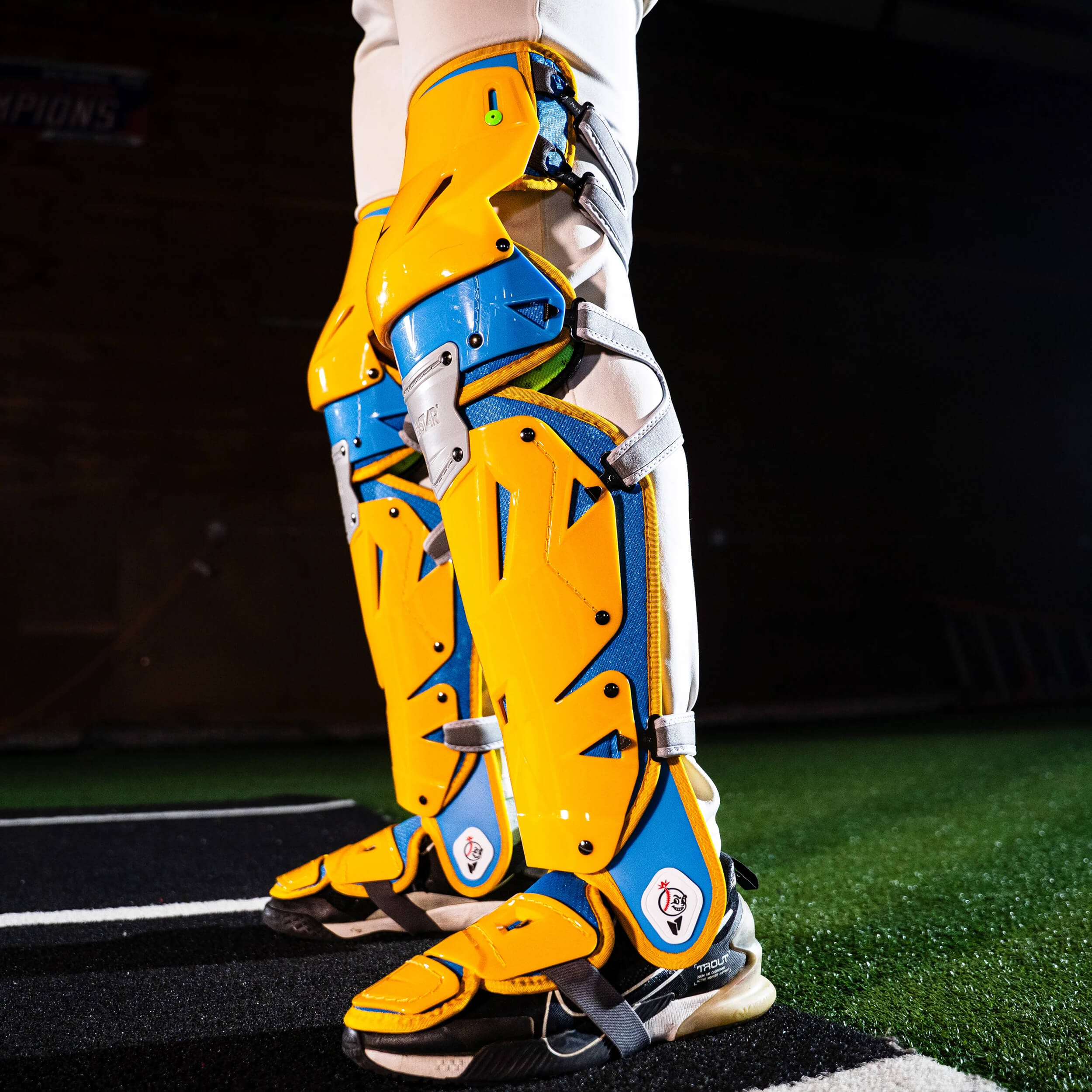 All-Star MVP-PRO™ Short Fuse Series Intermediate Baseball Catcher's Gear Set