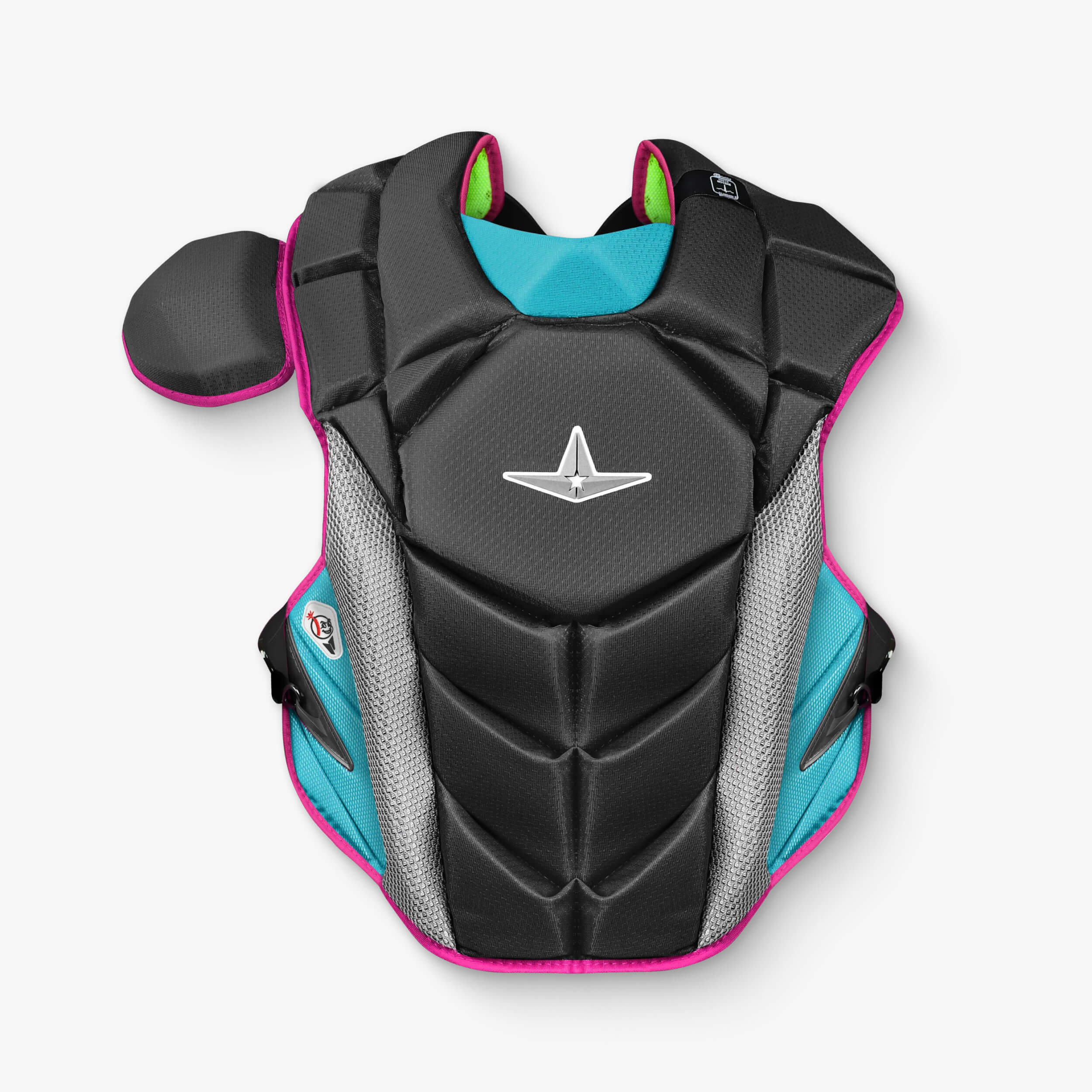 All-Star MVP-PRO™ Short Fuse Series Intermediate Baseball Catcher's Gear Set