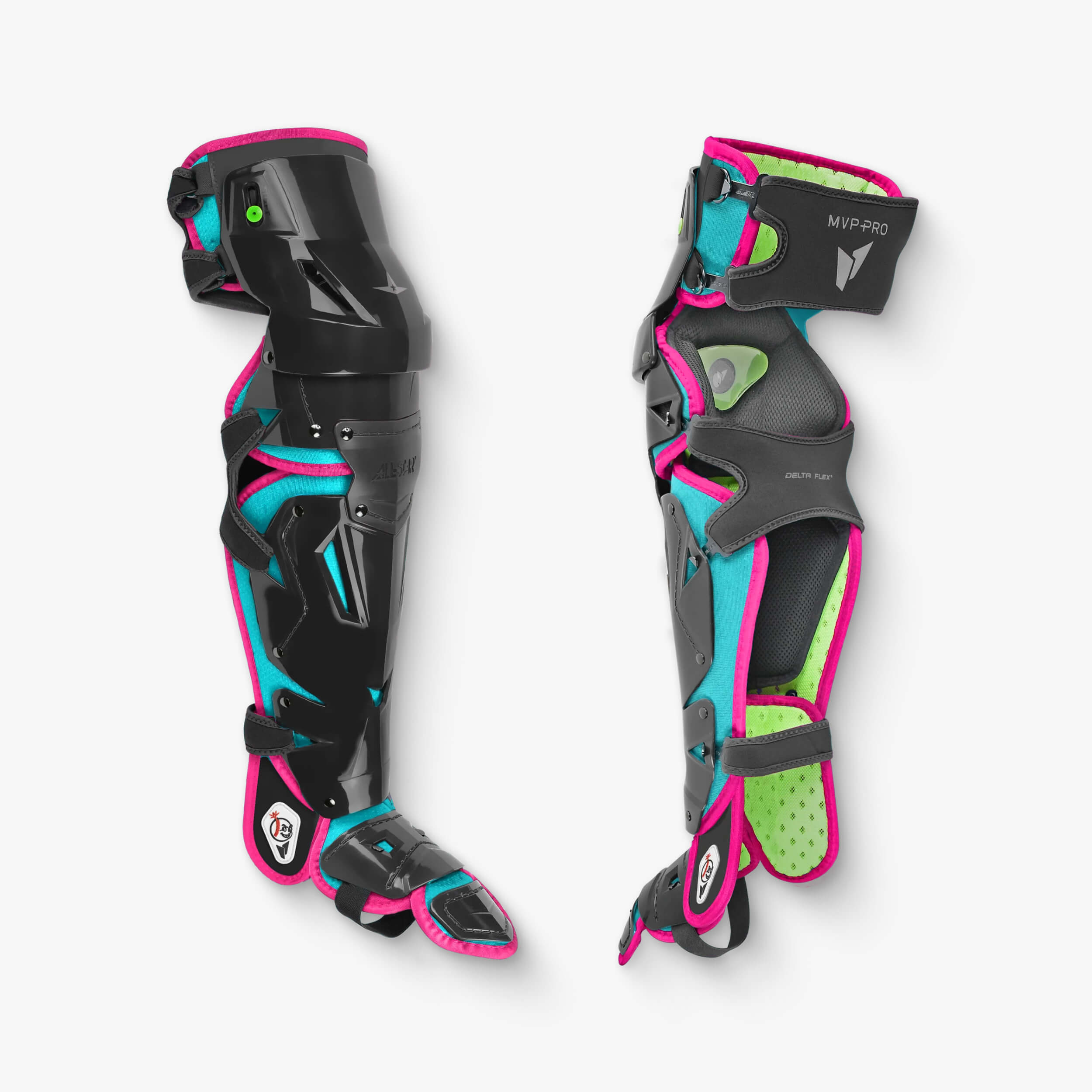 All-Star MVP-PRO™ Short Fuse Series Intermediate Baseball Catcher's Gear Set