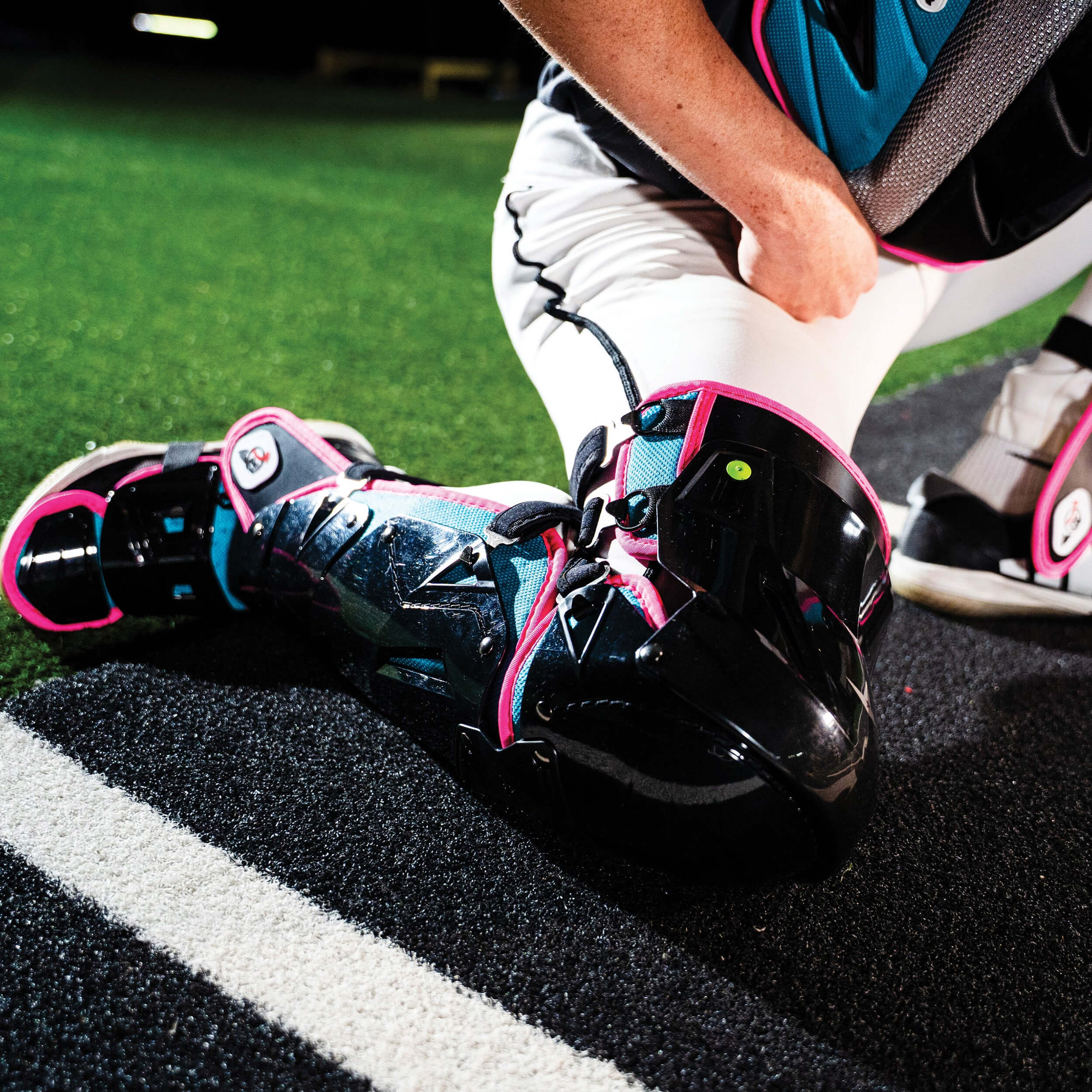 All-Star MVP-PRO™ Short Fuse Series Intermediate Baseball Catcher's Gear Set