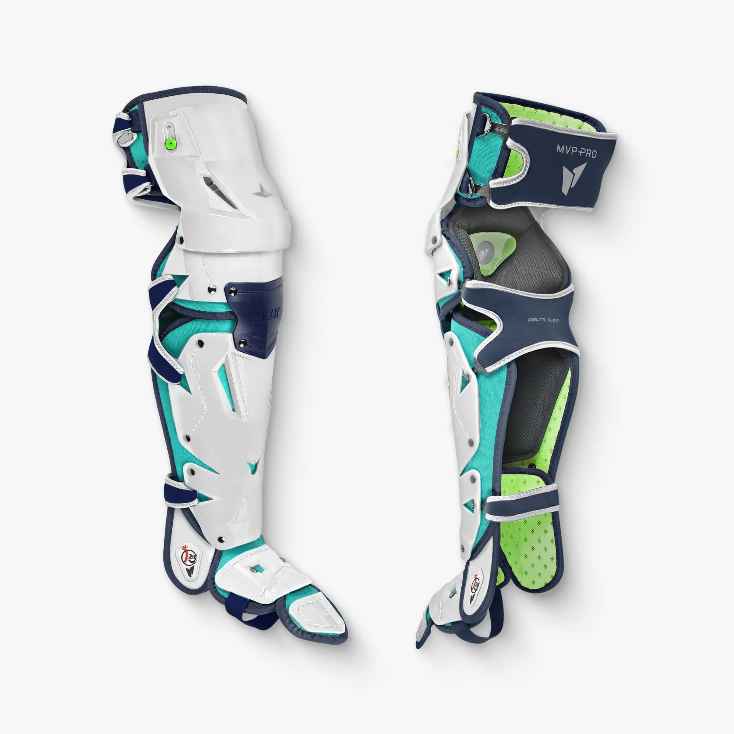 All-Star MVP-PRO™ Short Fuse Series Intermediate Baseball Catcher's Gear Set
