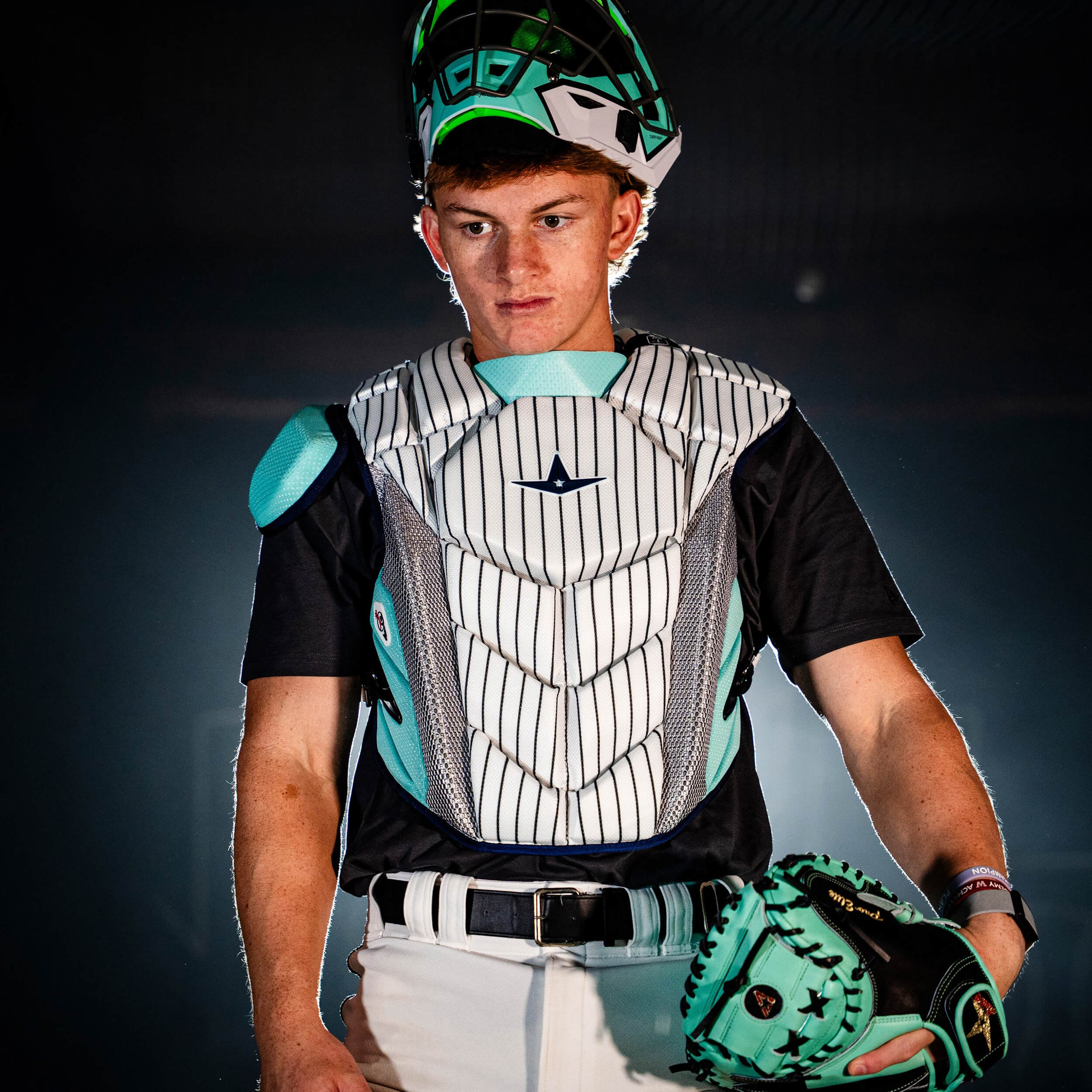 All-Star MVP-PRO™ Short Fuse Series Intermediate Baseball Catcher's Gear Set
