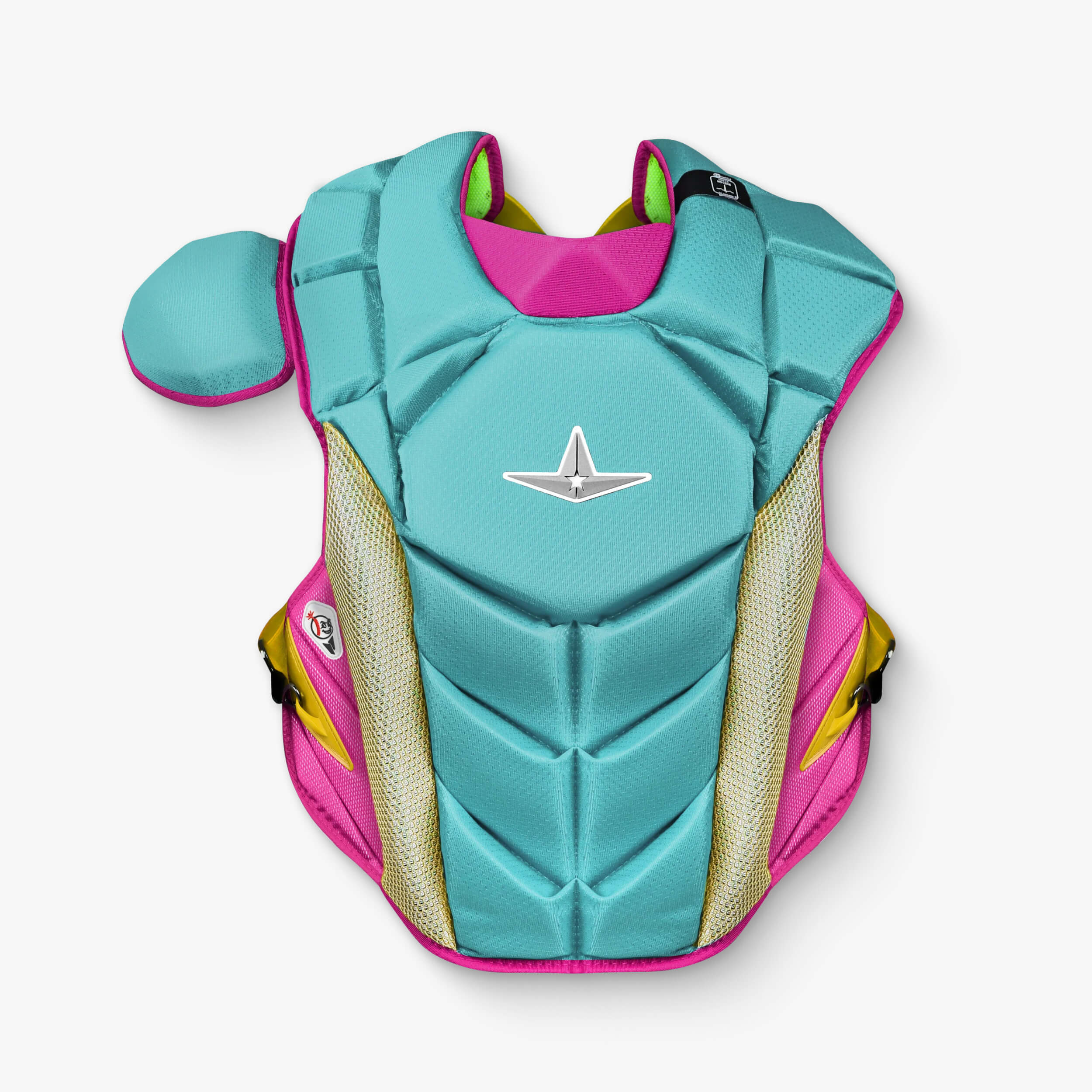 All-Star MVP-PRO™ Short Fuse Series Intermediate Baseball Catcher's Gear Set