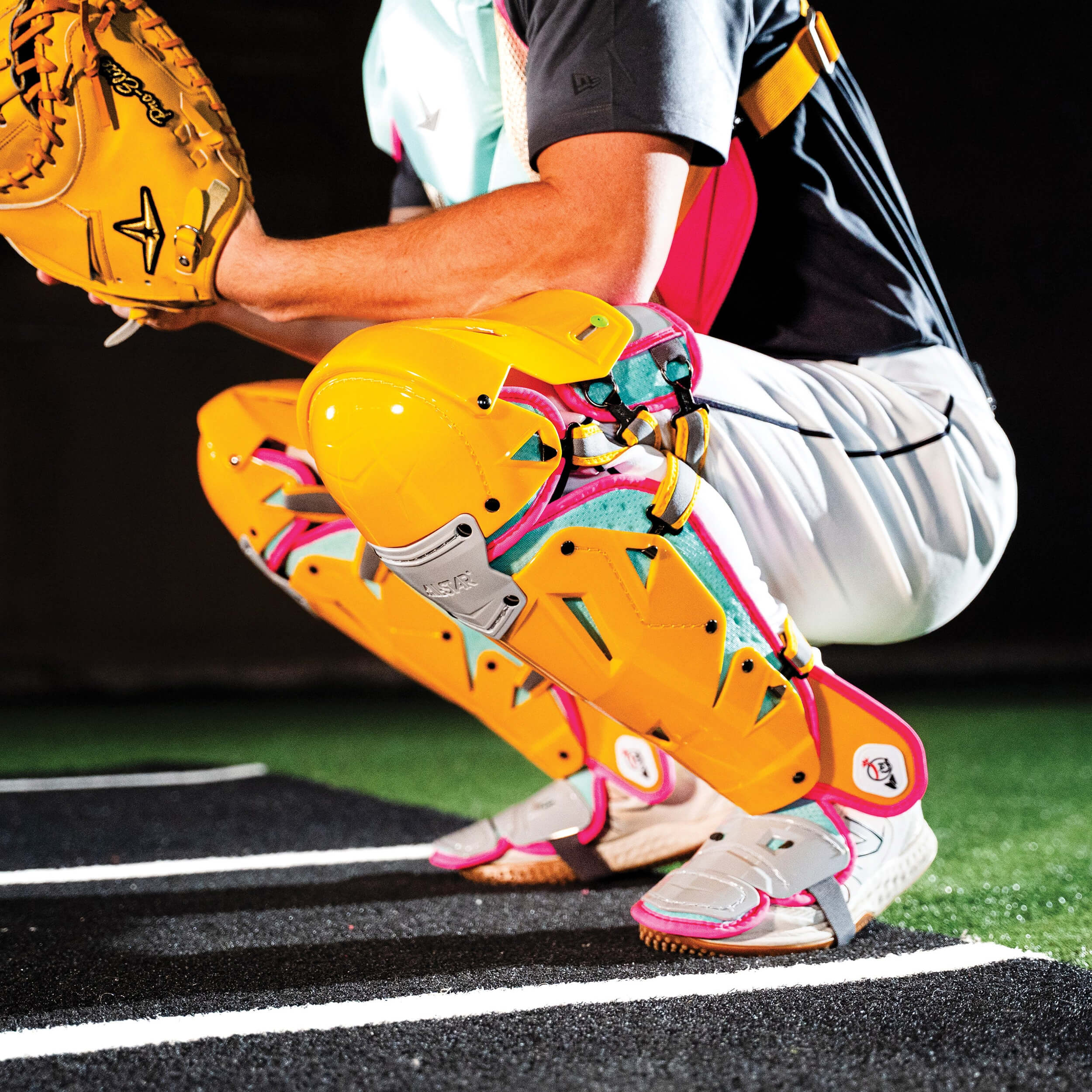 All-Star MVP-PRO™ Short Fuse Series Intermediate Baseball Catcher's Gear Set