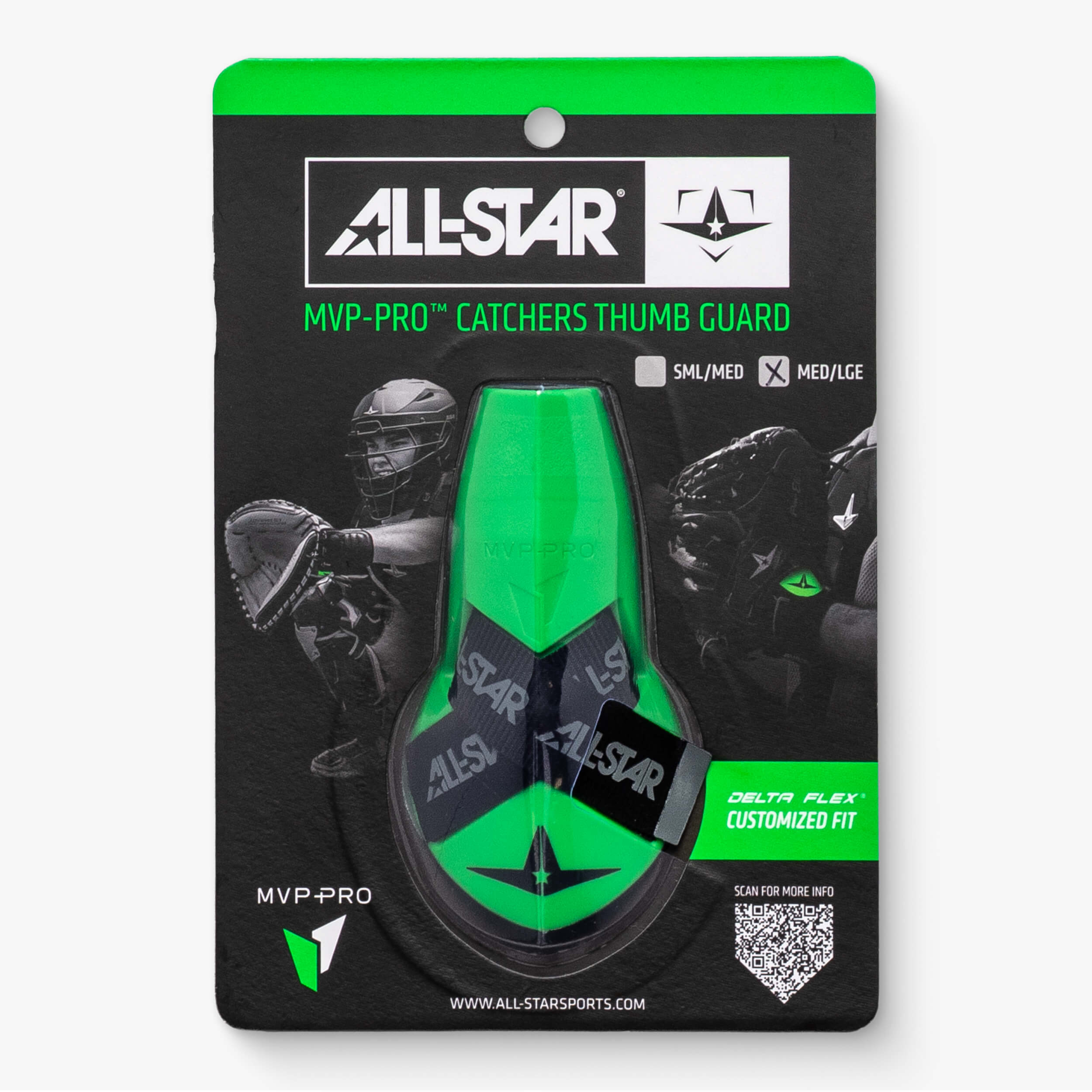 All-Star MVP-PRO™ Catcher's Thumb Guard