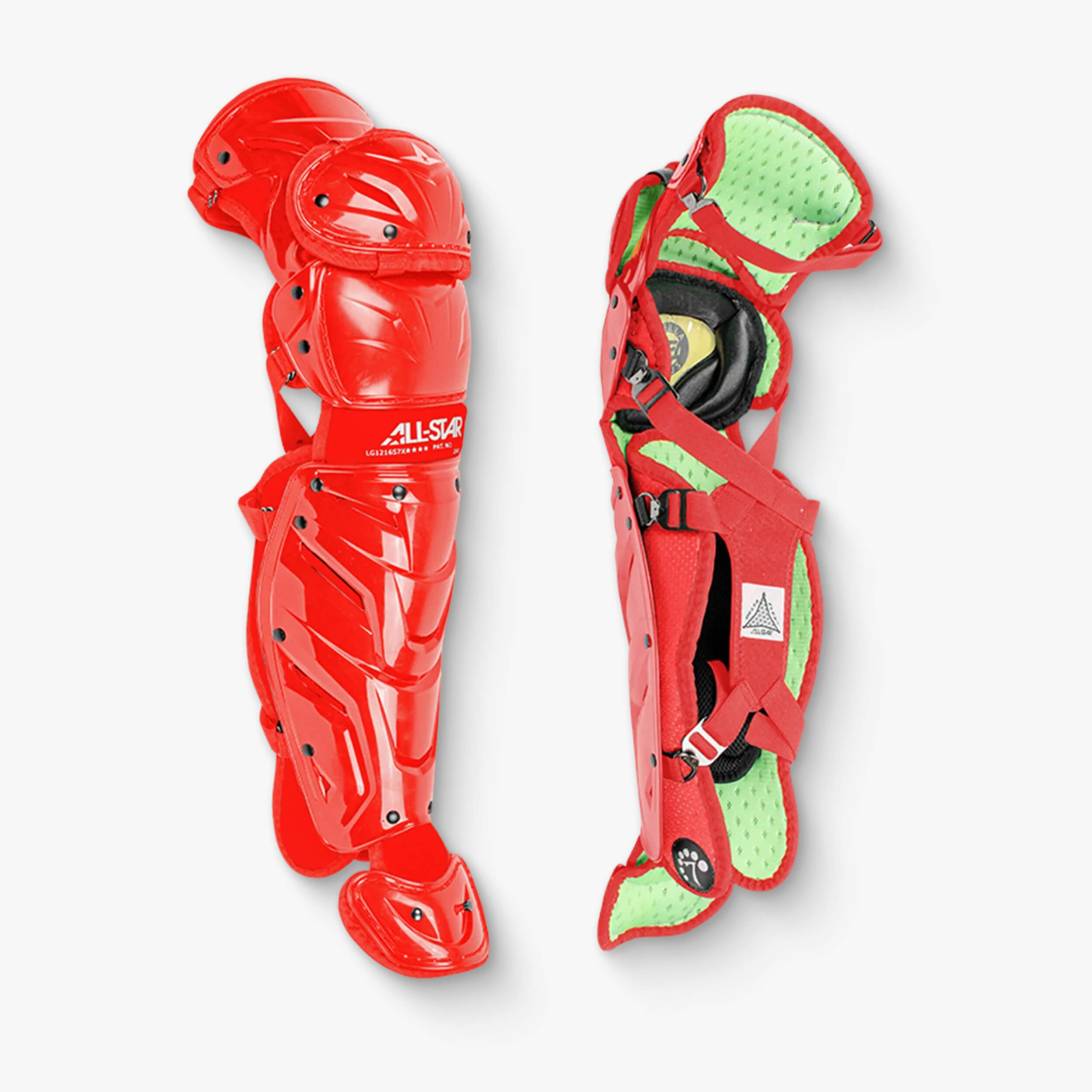 All-Star S7 AXIS™ Solid Colors Adult Baseball Catcher's Gear Set