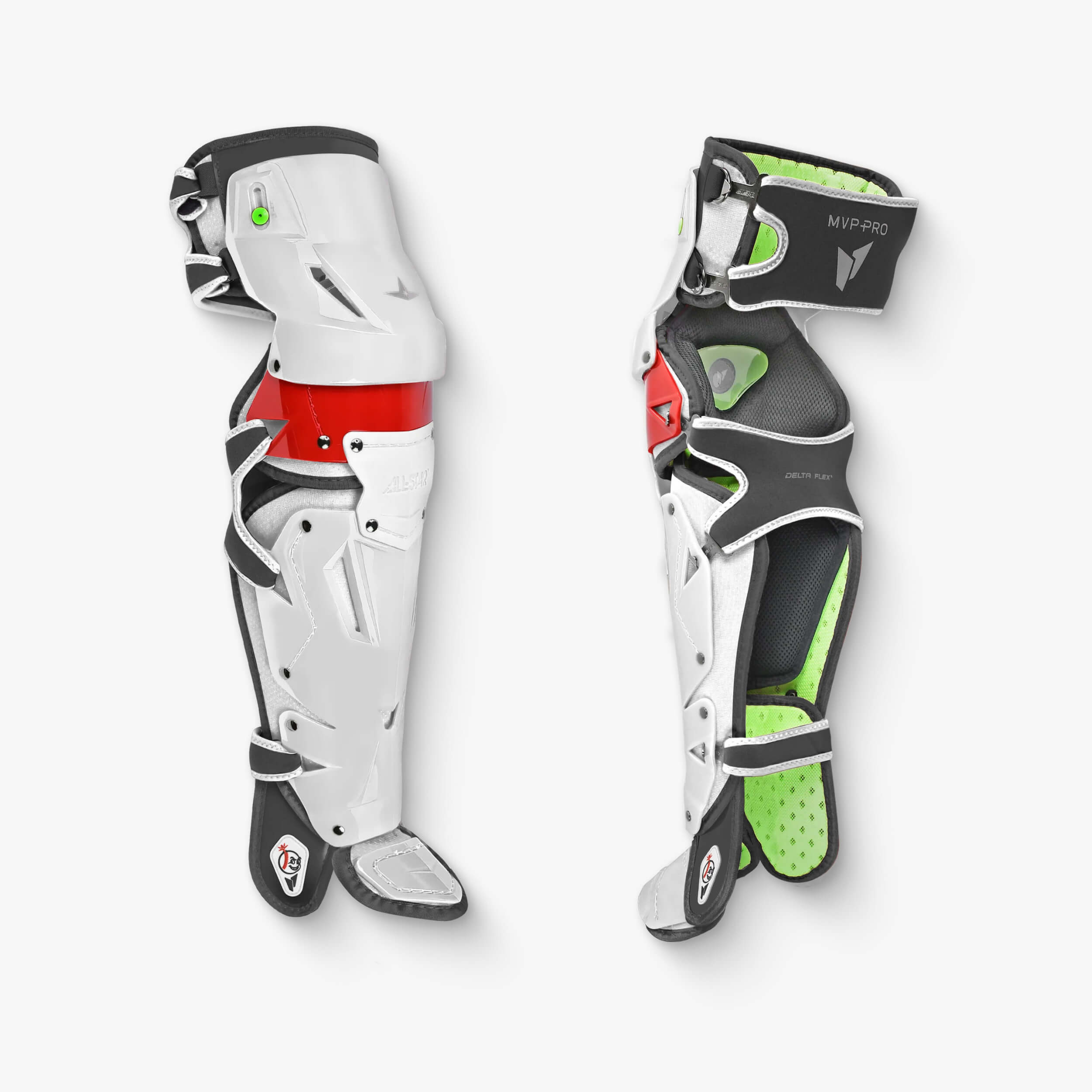 All-Star MVP-PRO™ Short Fuse Series Intermediate Baseball Catcher's Gear Set