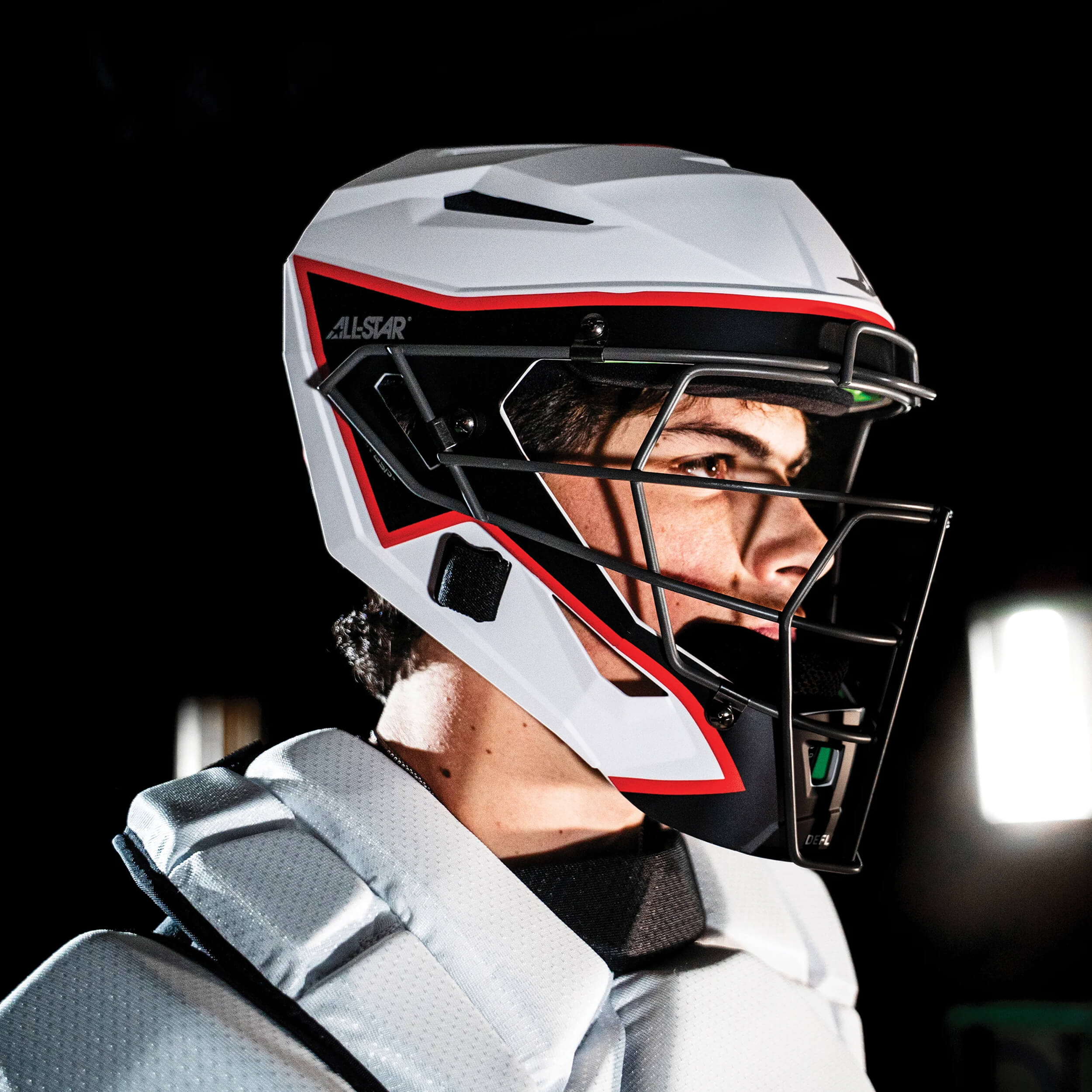 All-Star MVP-PRO™ Short Fuse Series Intermediate Baseball Catcher's Gear Set