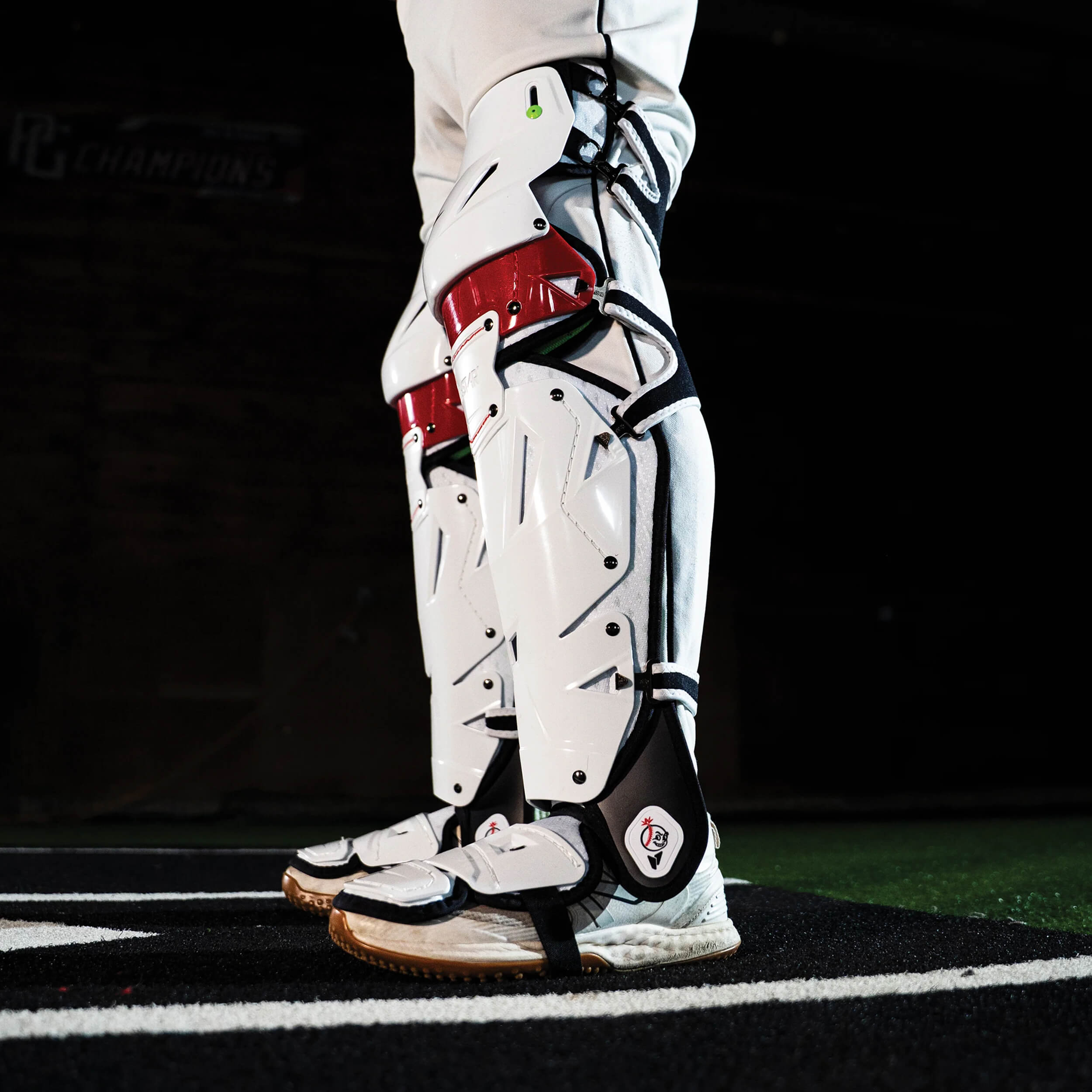 All-Star MVP-PRO™ Short Fuse Series Youth Baseball Catcher's Gear Set