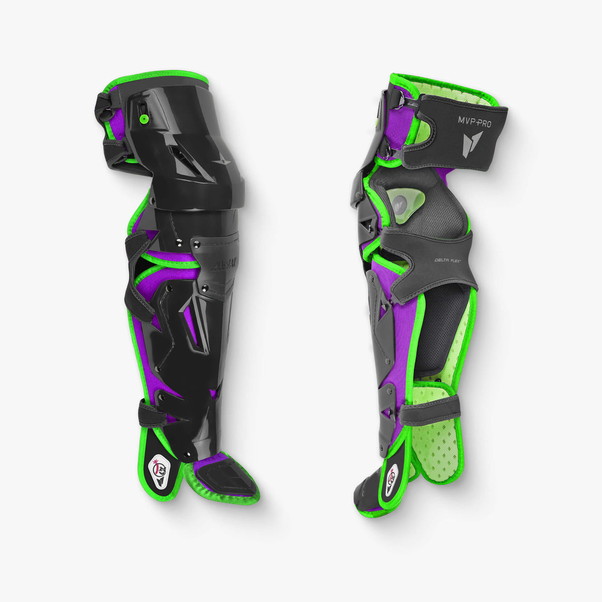 All-Star MVP-PRO™ Short Fuse Series Intermediate Baseball Catcher's Gear Set