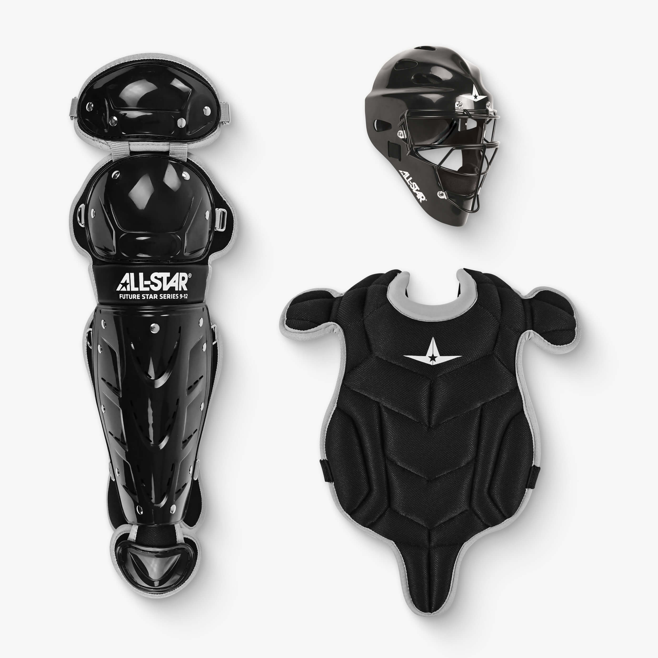 All-Star Future Star™ Youth Baseball Catcher's Gear Set