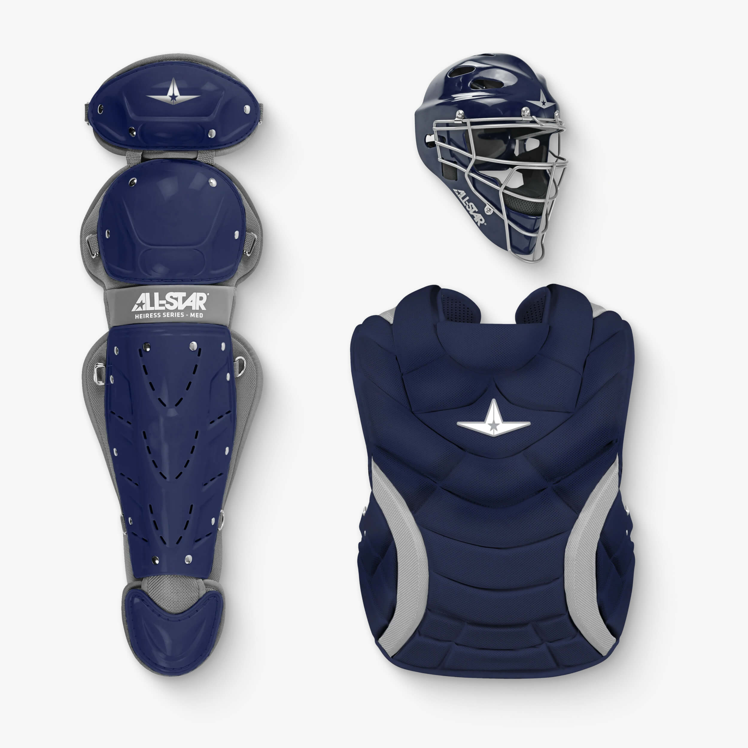 All-Star Heiress™ Intermediate Fastpitch Catcher's Gear Set